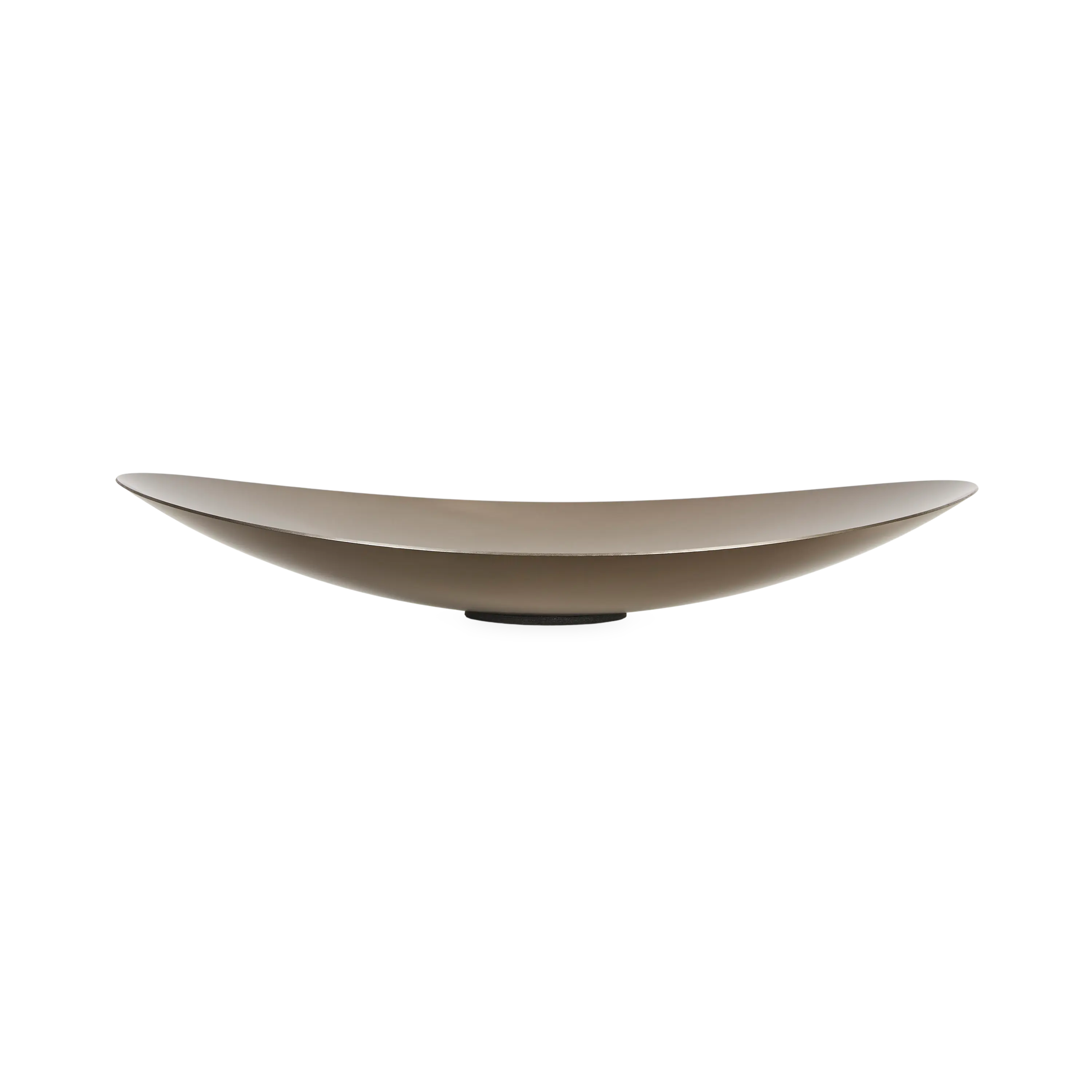 Ondea Steel Low Bowl