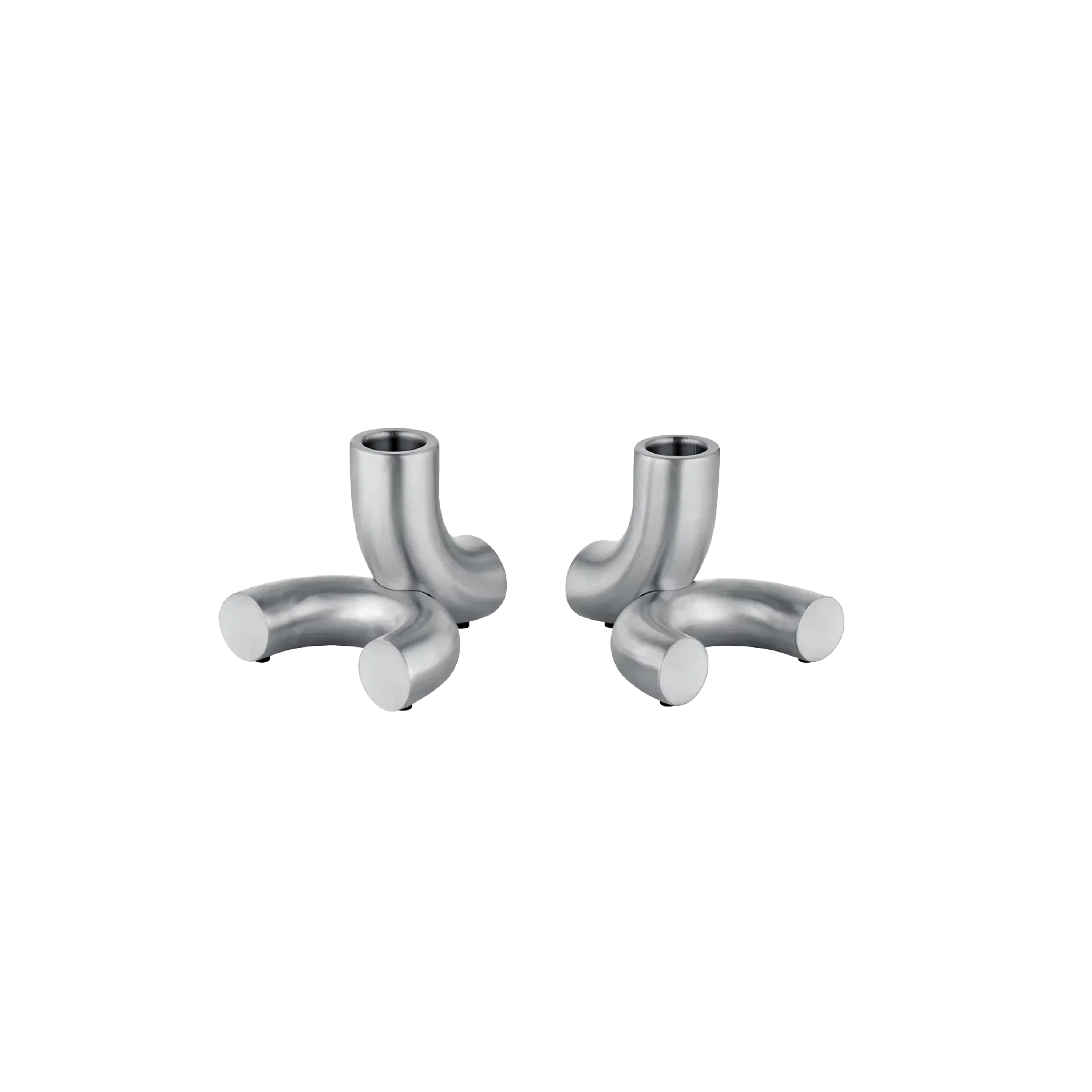 Doodle Taper Candleholder Set