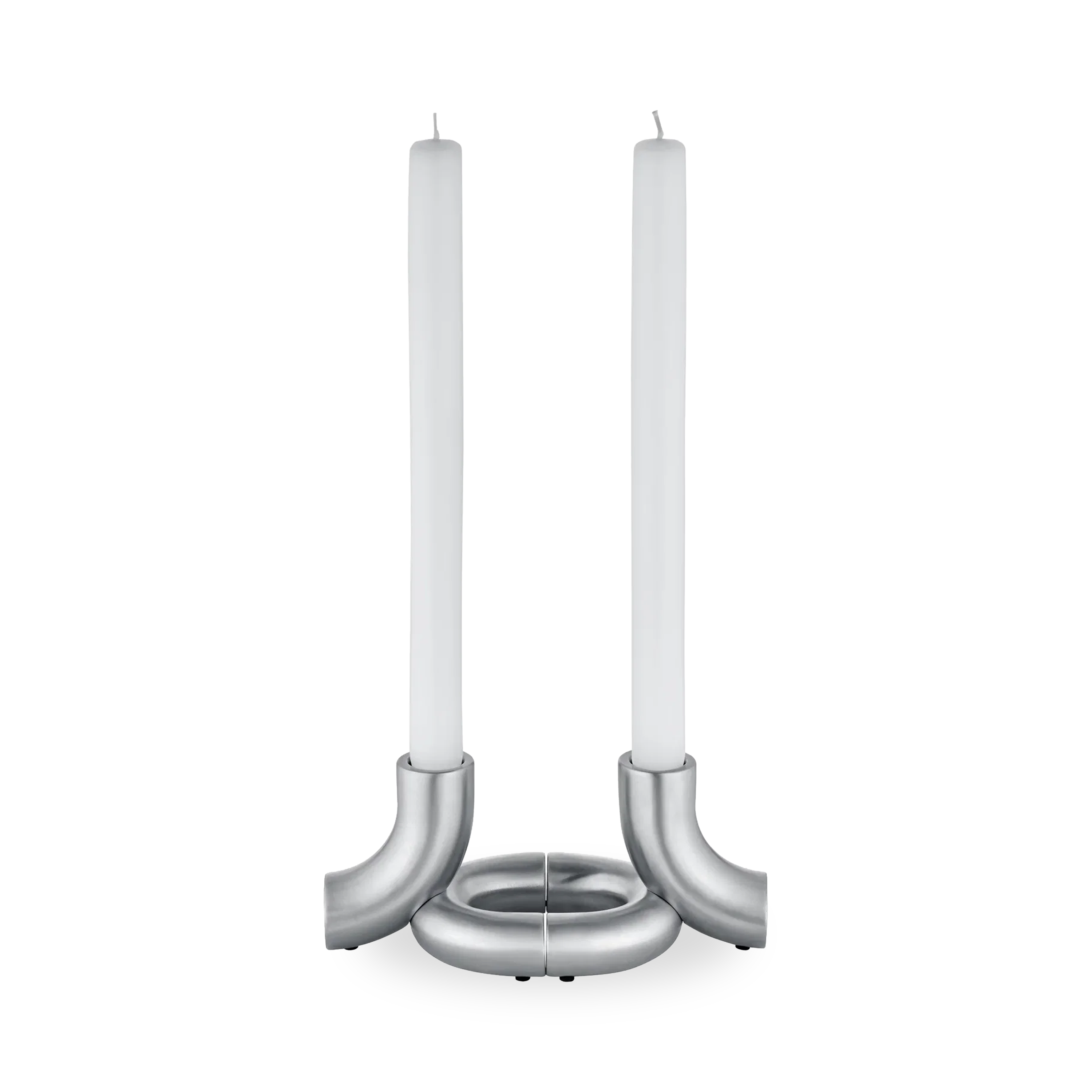 Doodle Taper Candleholder Set