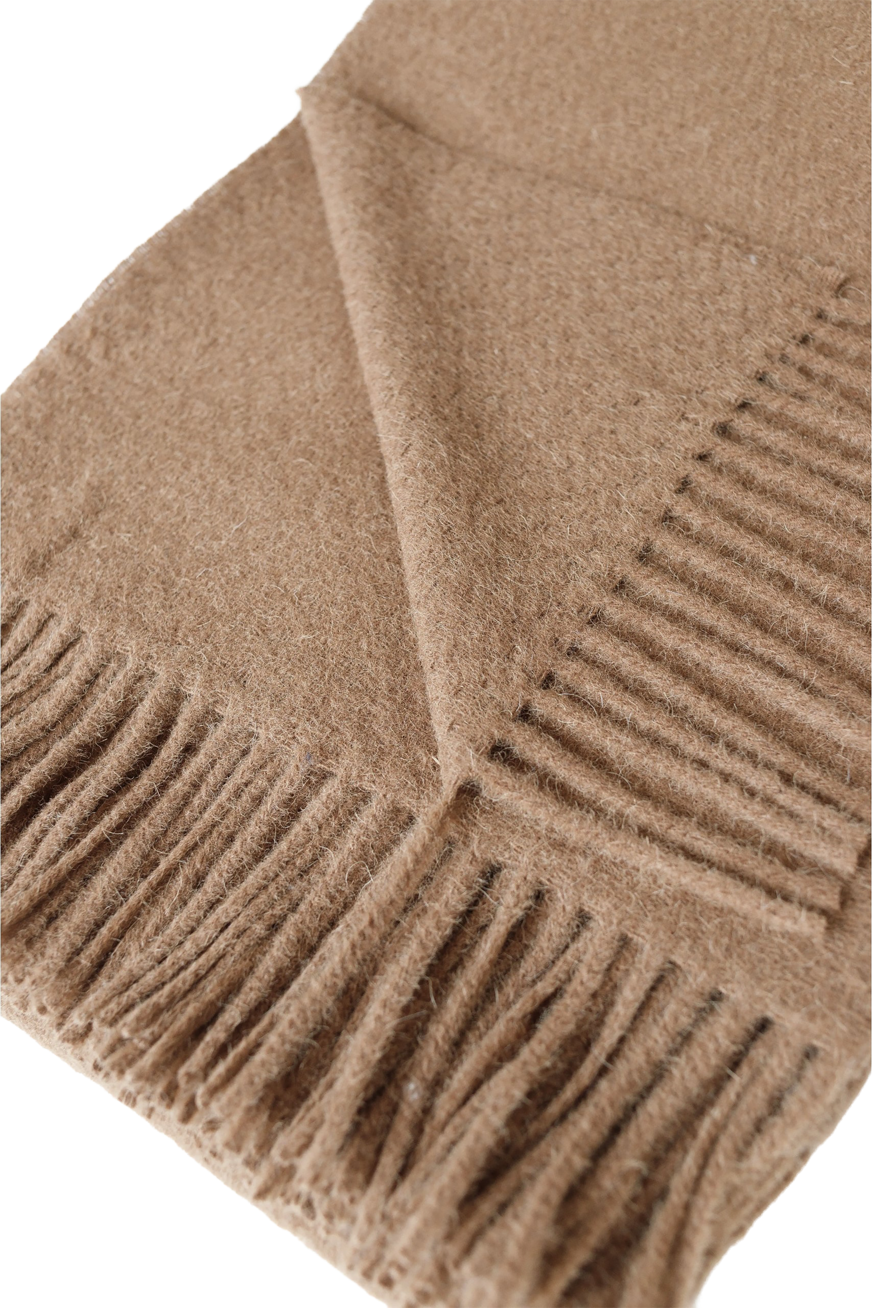 Solid Alpaca/Lambswool Throw
