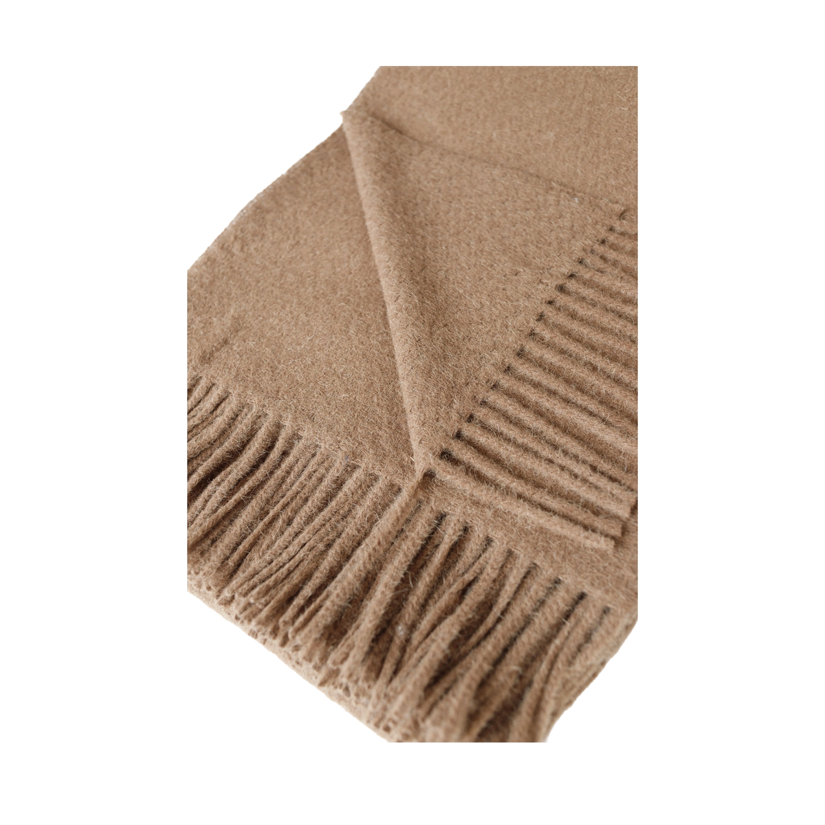 Solid Alpaca/Lambswool Throw