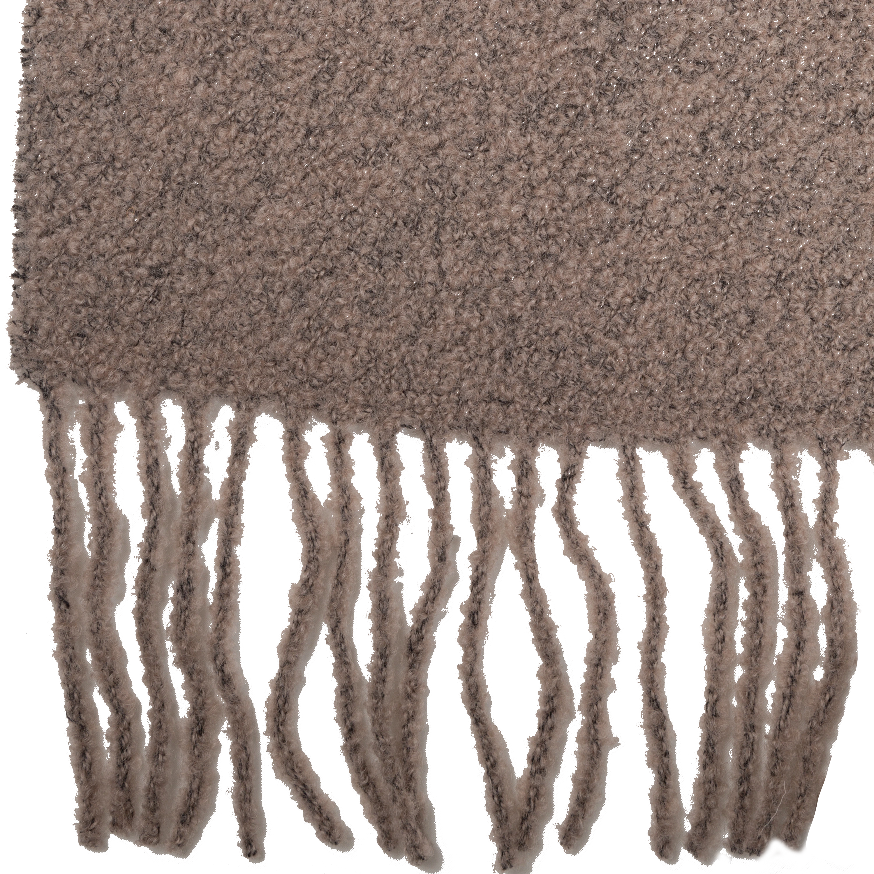 Woven exclusively with wool from New Zealand, which is known for its superior quality and beautiful luster, the Wool Boucle Throw is sourced from Ukrainian mills and provides a exc