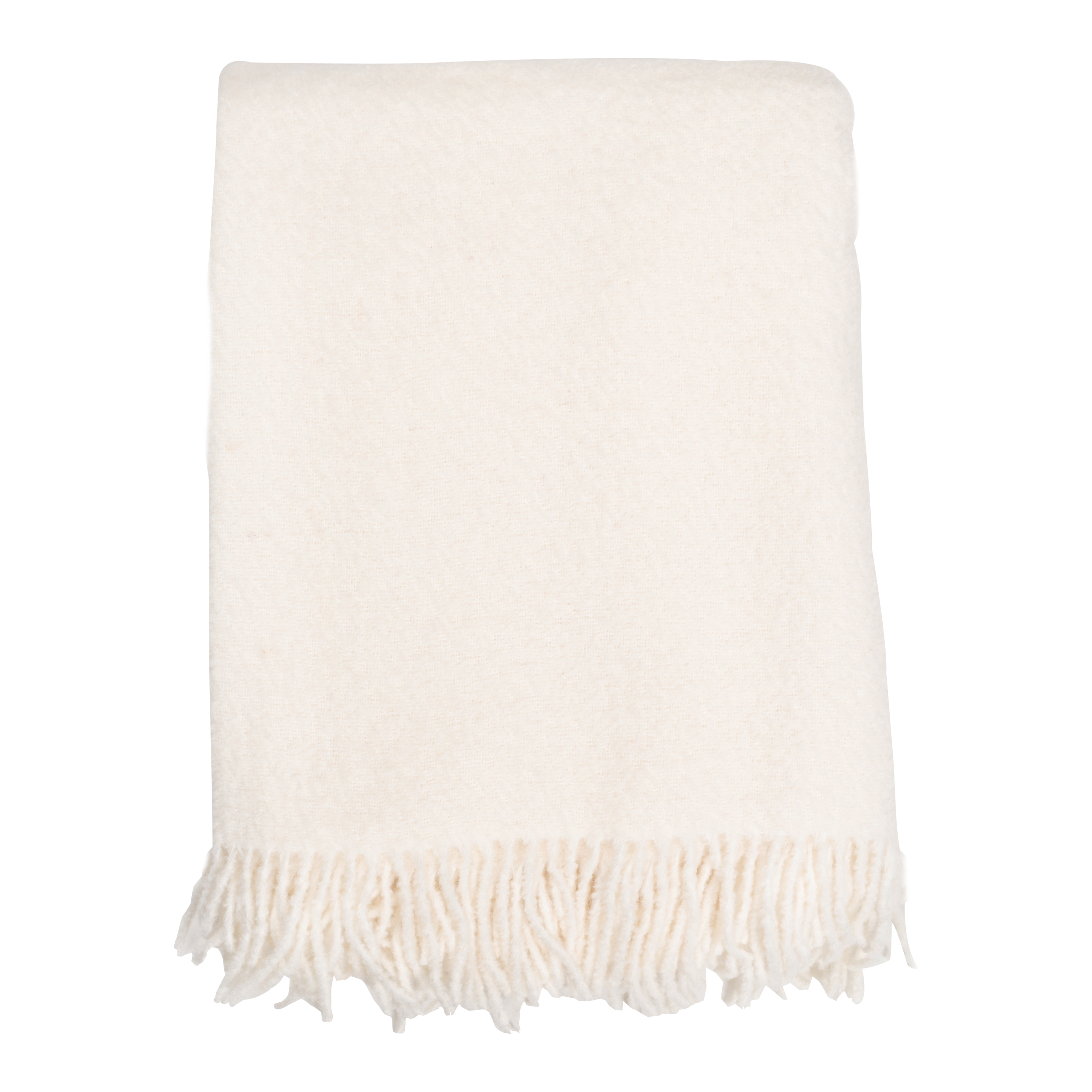 Wool Boucle Throw