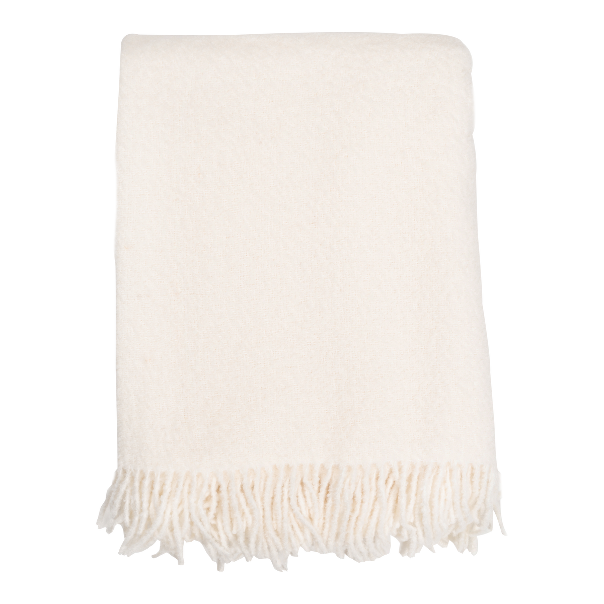 Wool Boucle Throw