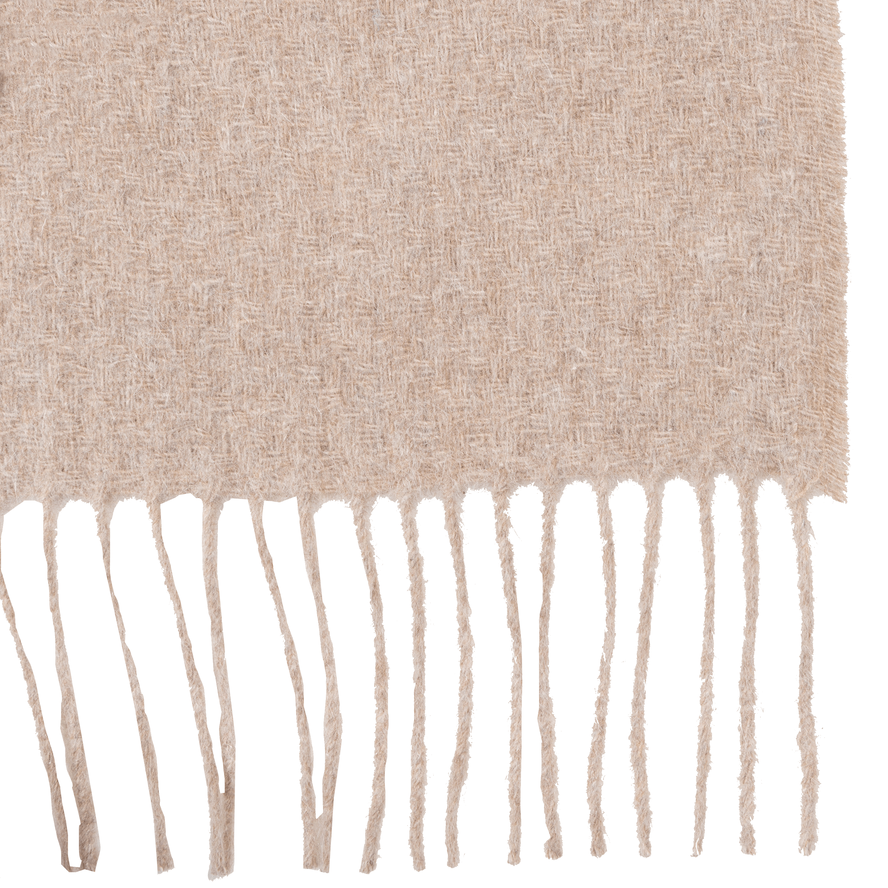 Luxurious and desirable, the Solid Alpaca/Lambswool Throw in beige features an exquisitely soft fabric that is made from a blend of alpaca and lambswool fibre.