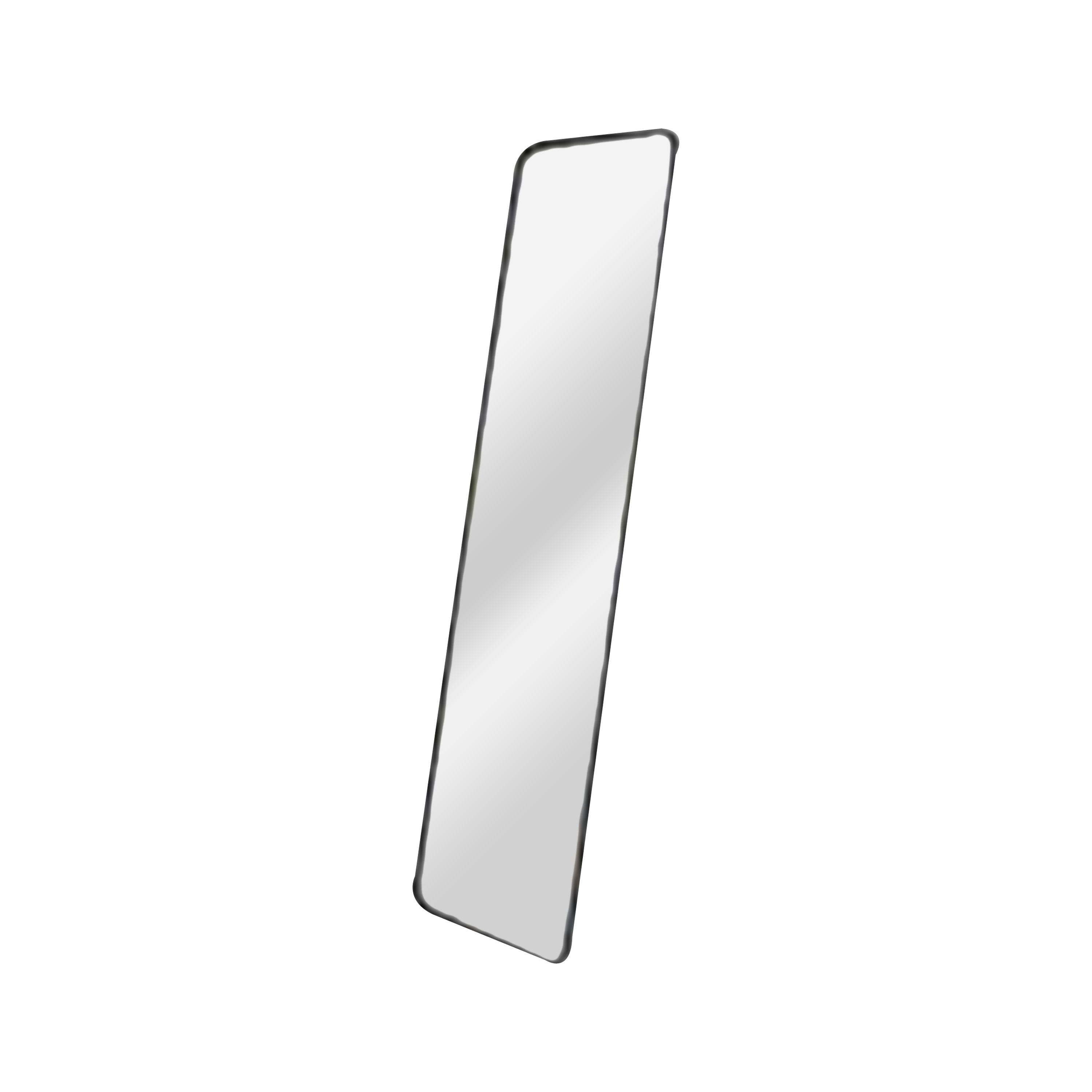 Hub Floor Mirror