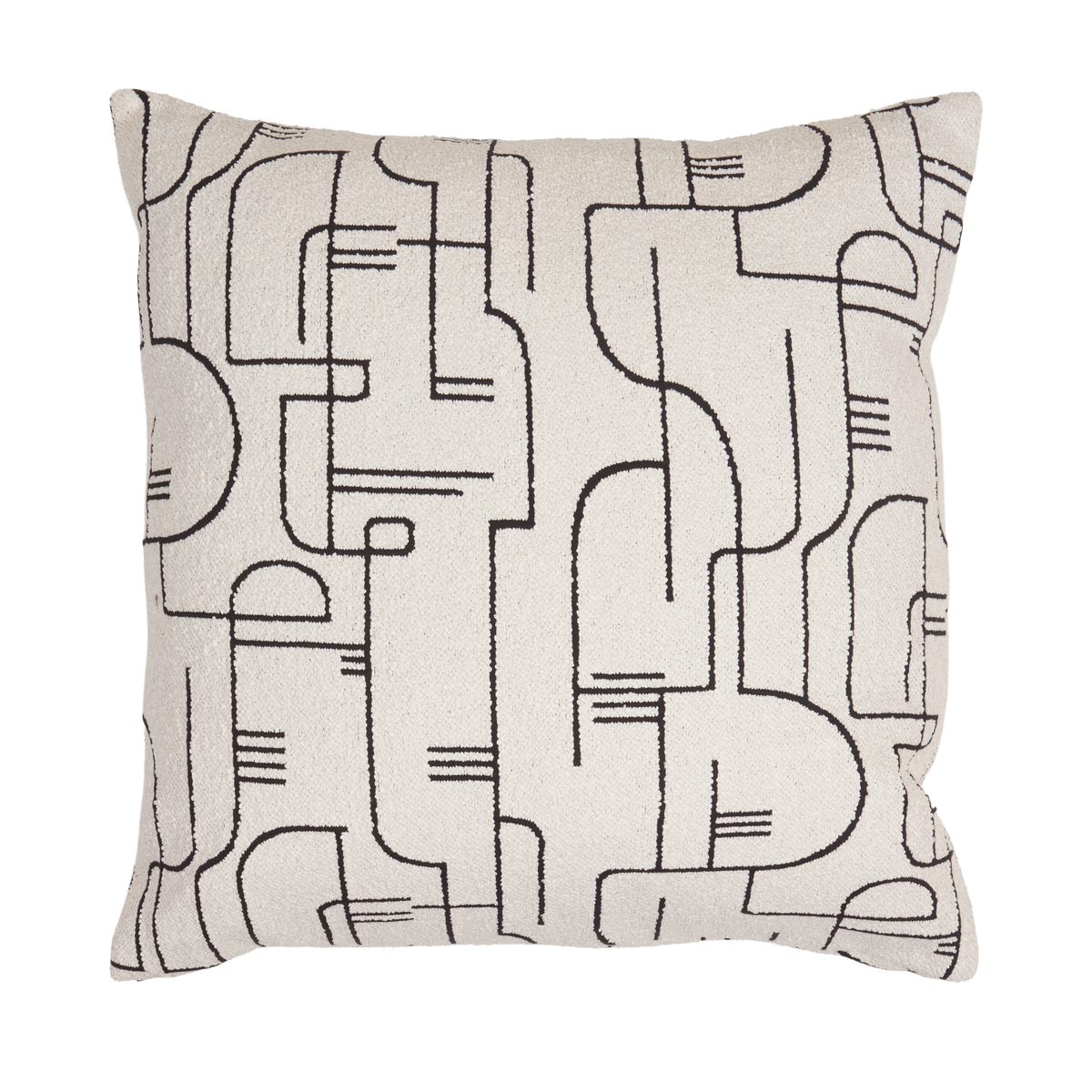 Squiggly Pillow