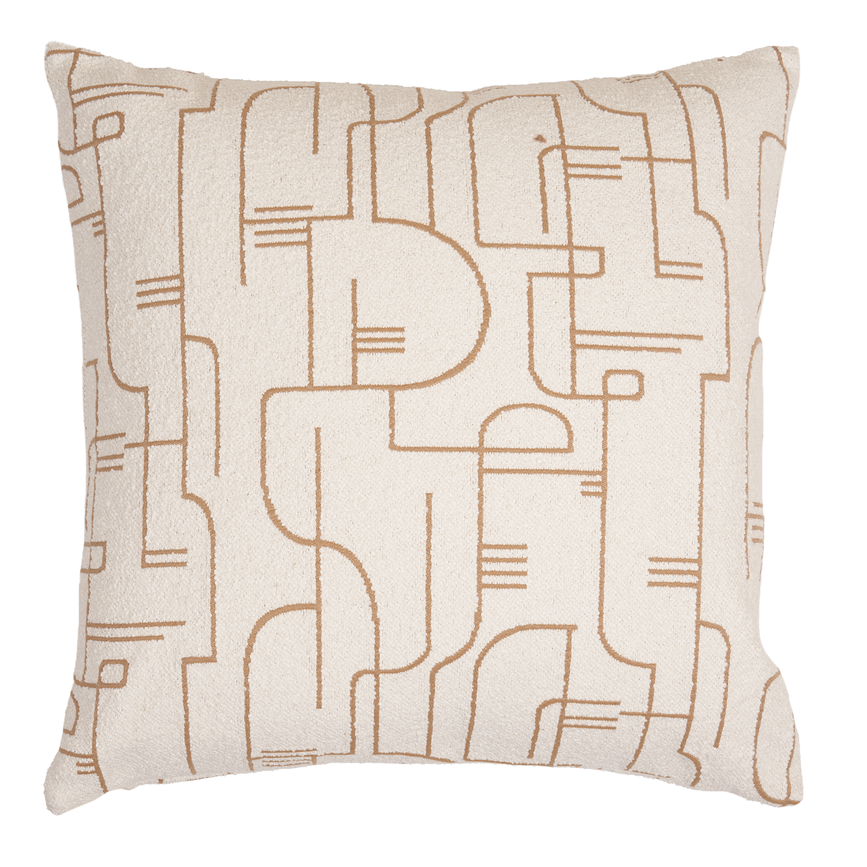 Squiggly Pillow