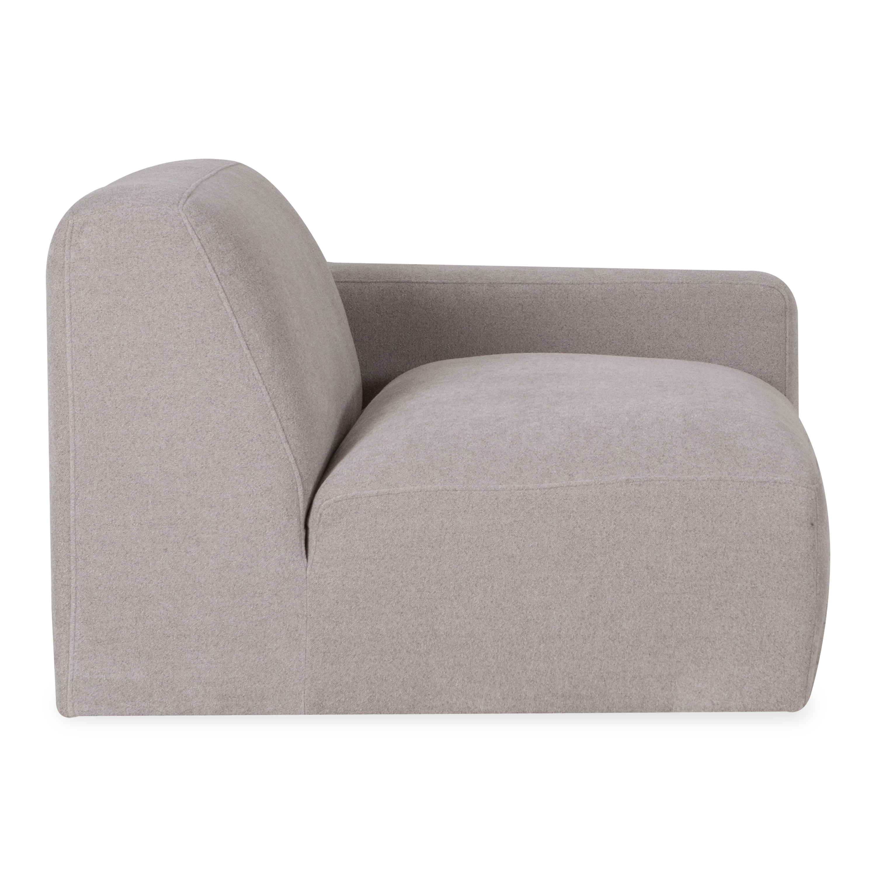Miller Modular Sectional - Right Arm Facing Chair #Component_Right Arm Facing Chair