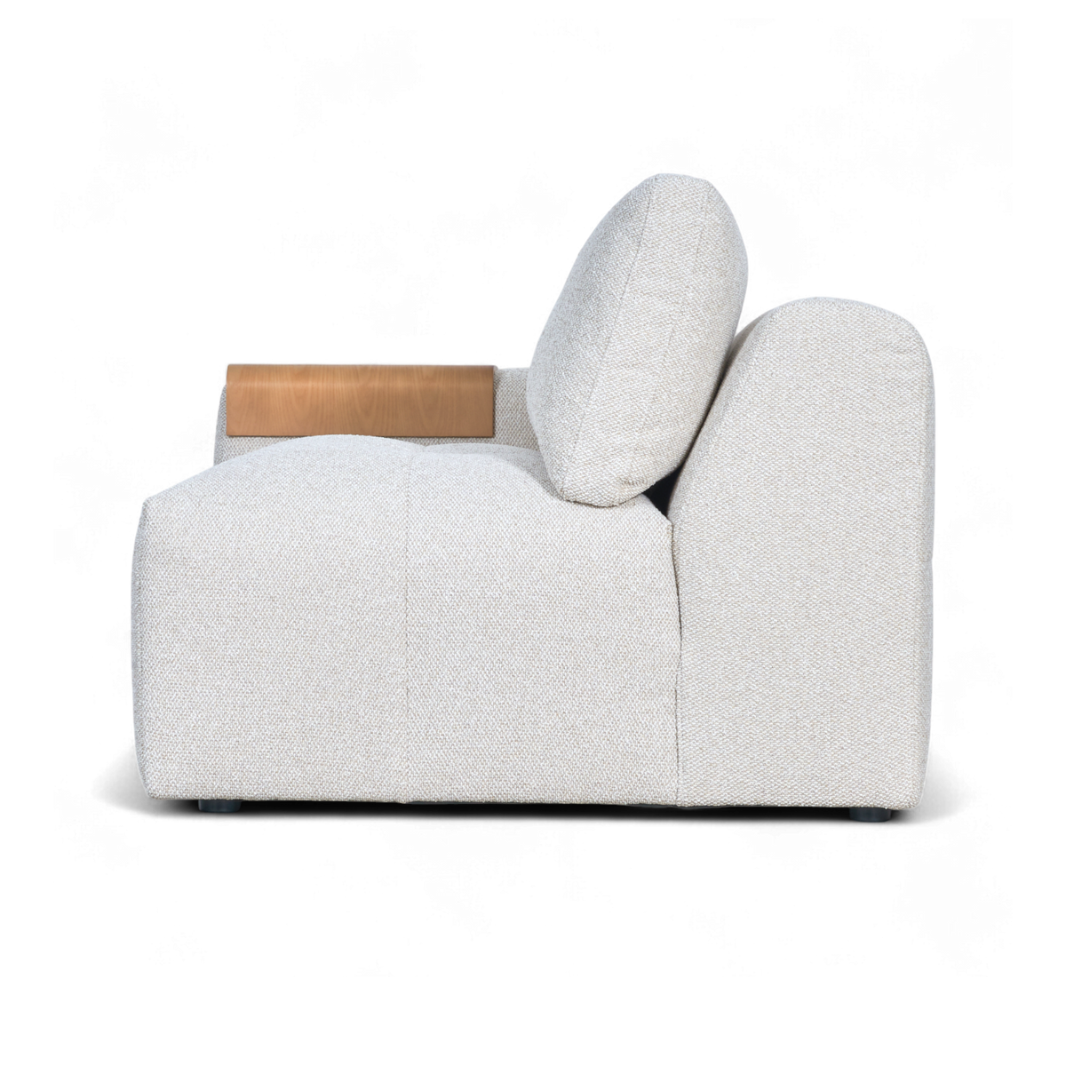 Nest Modular Sectional - Right Arm Facing Chair #Component_Right Arm Facing Chair