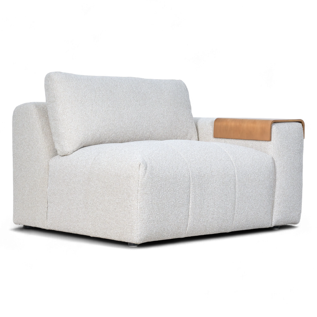 Nest Modular Sectional - Left Arm Facing Chair