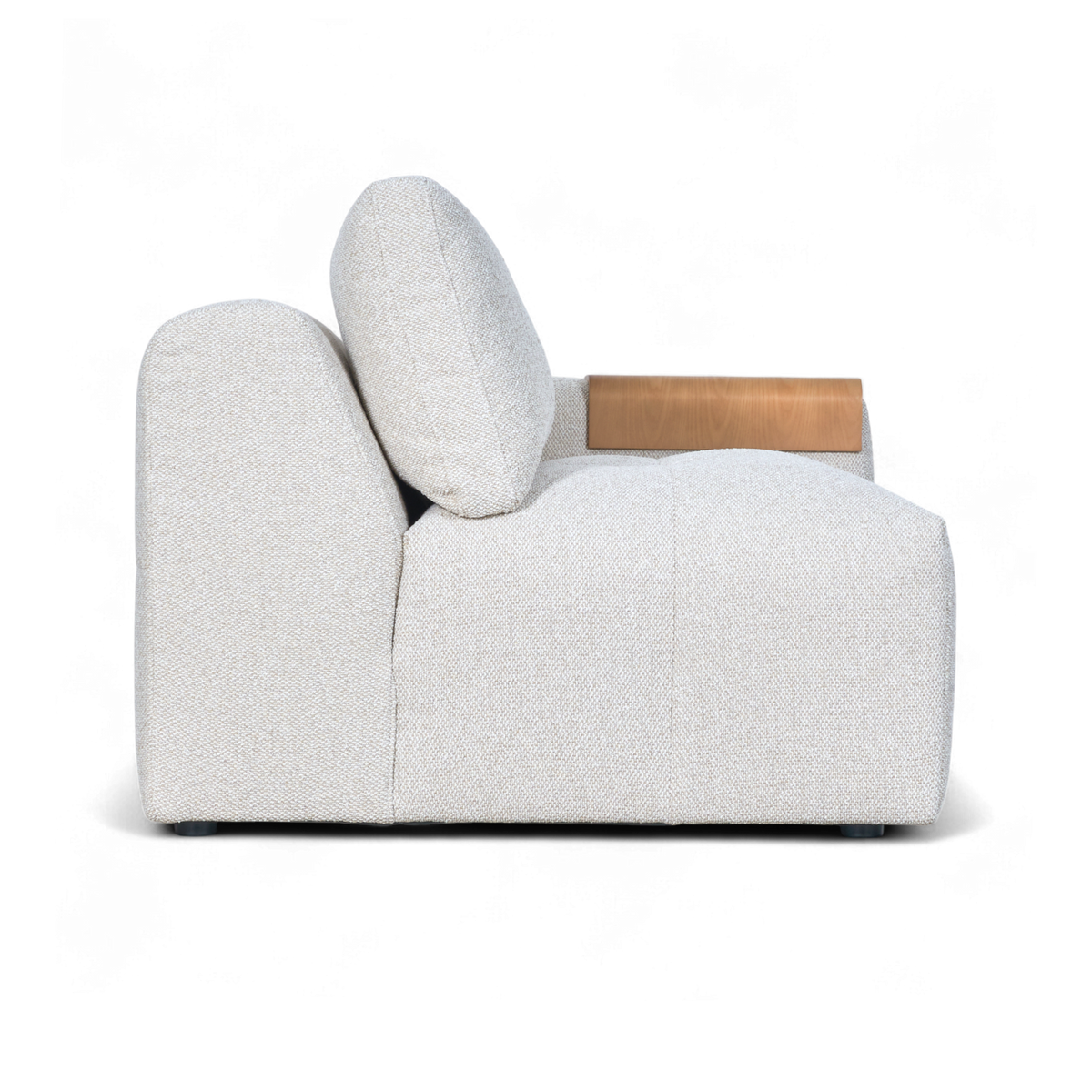 Nest Modular Sectional - Left Arm Facing Chair #Component_Left Arm Facing Chair