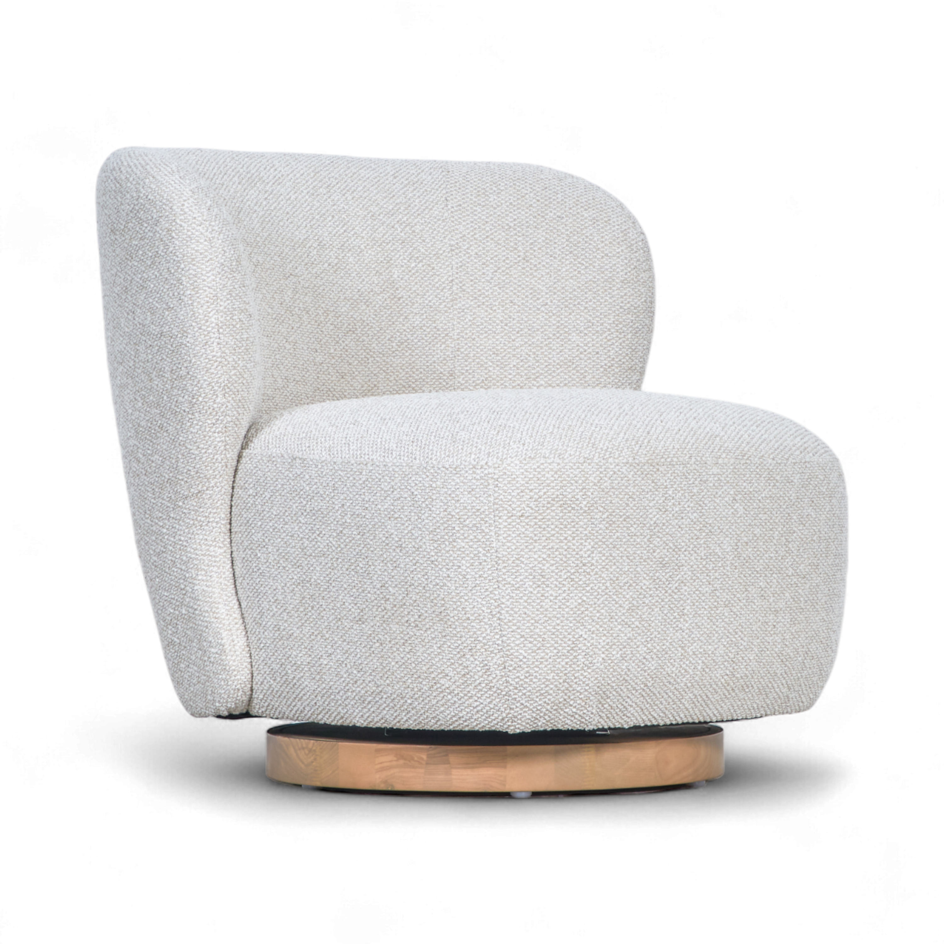 Curvo Swivel Chair