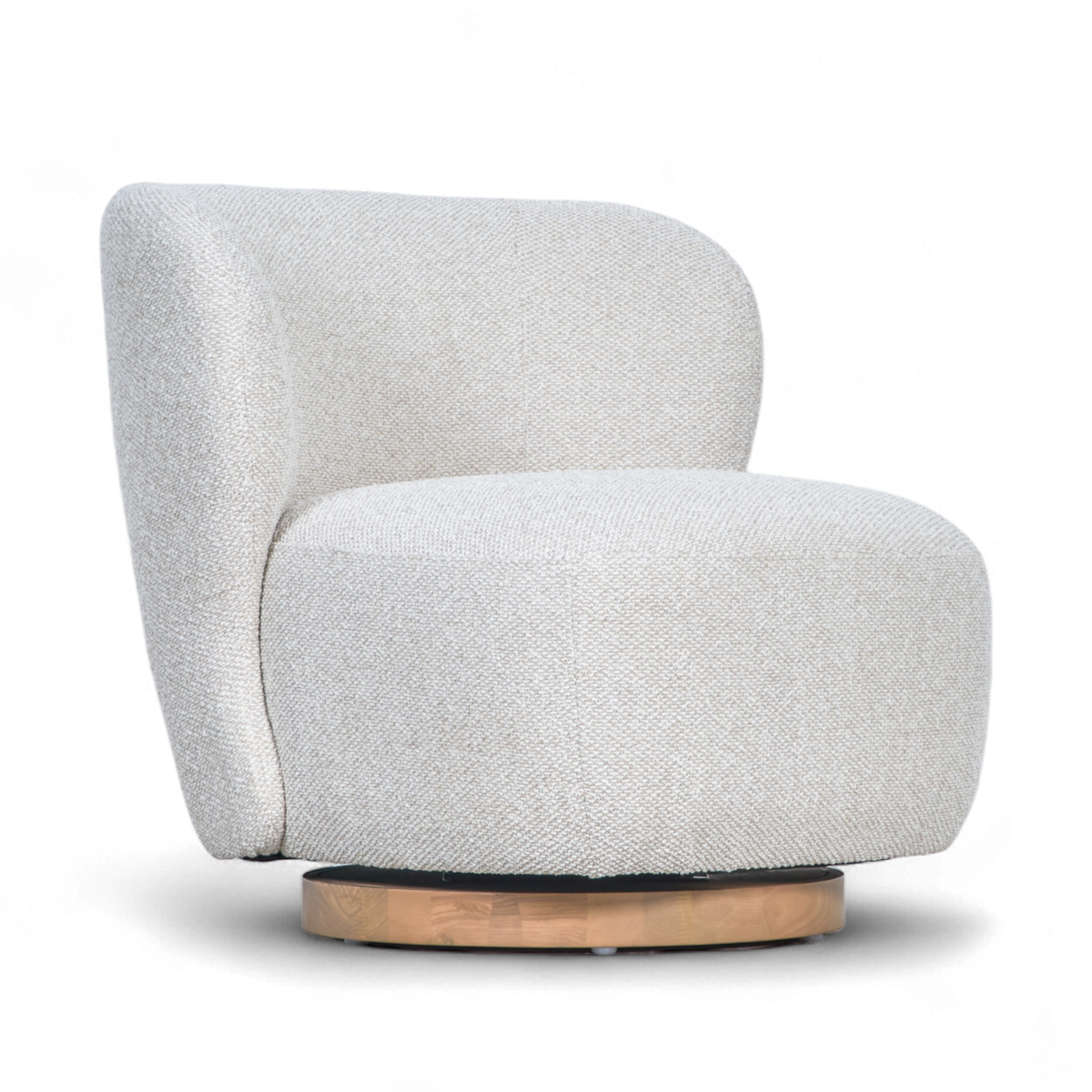 Curvo Swivel Chair