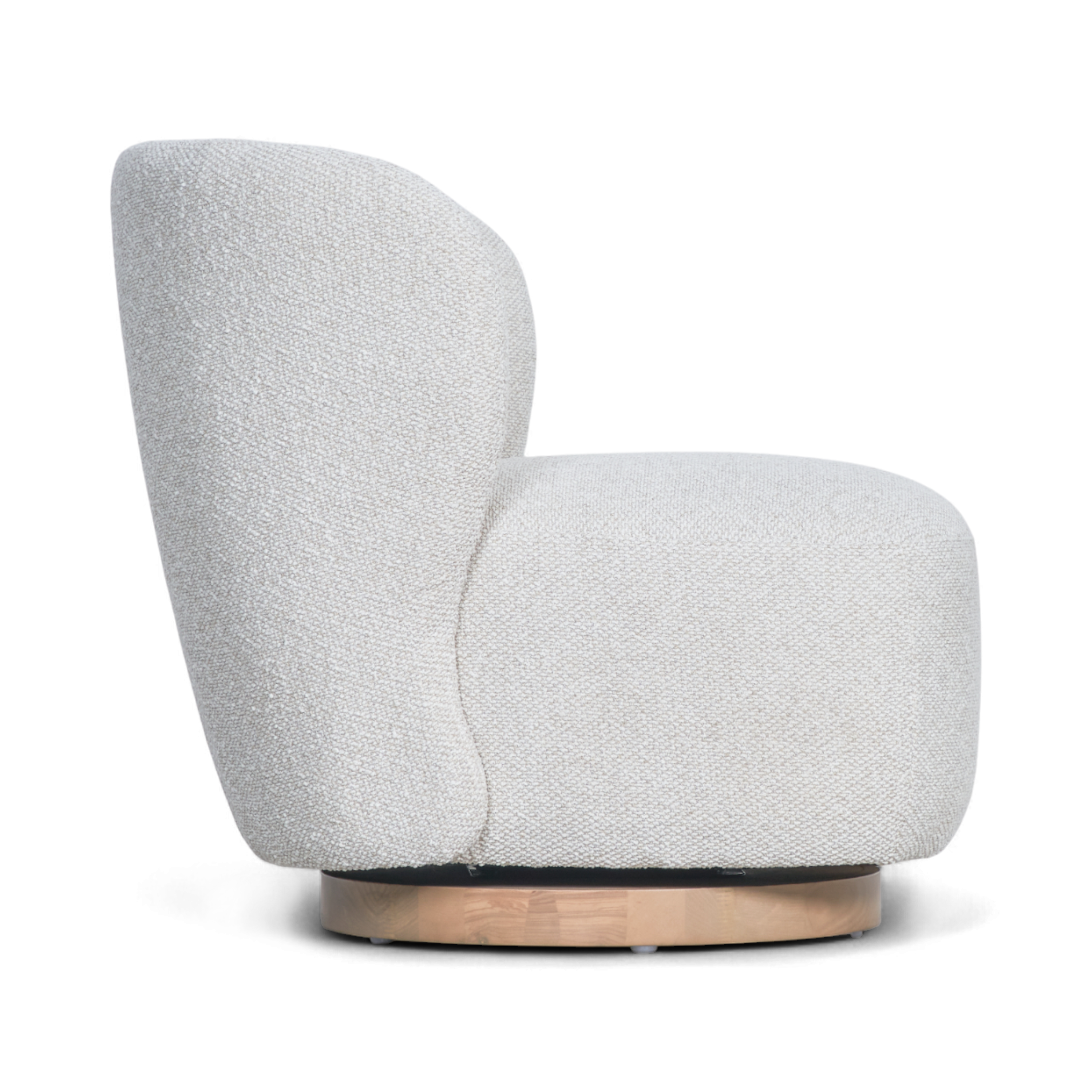 Curvo Swivel Chair