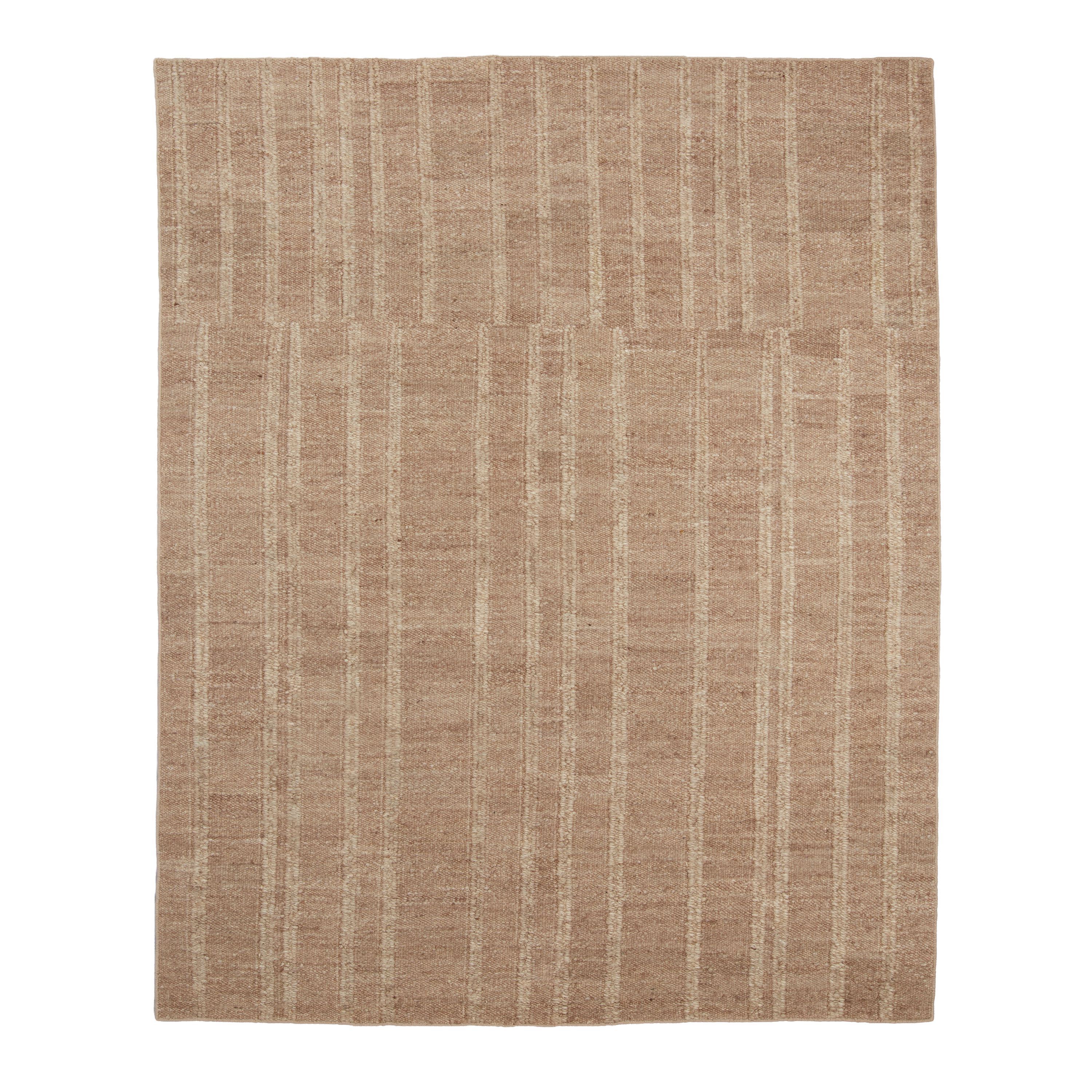 Vertical Stripe Taupe