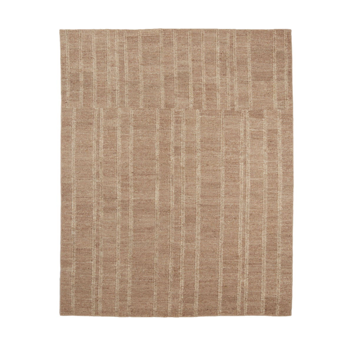 Vertical Stripe Taupe