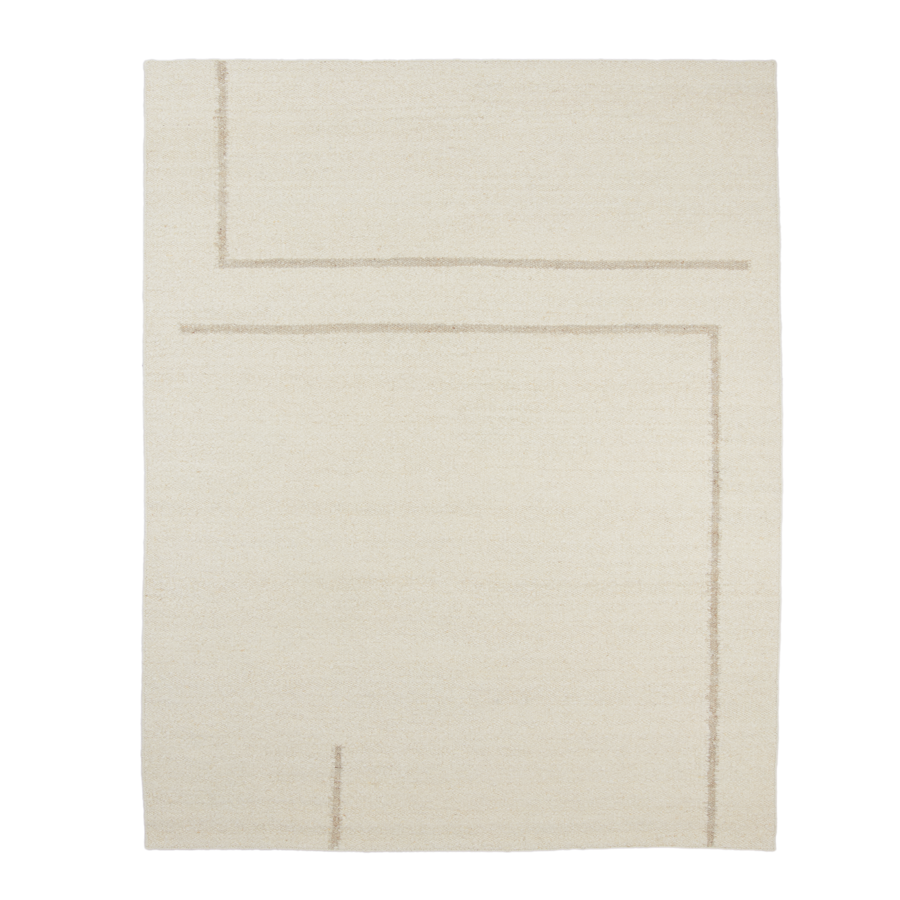 Grid Ivory/Beige