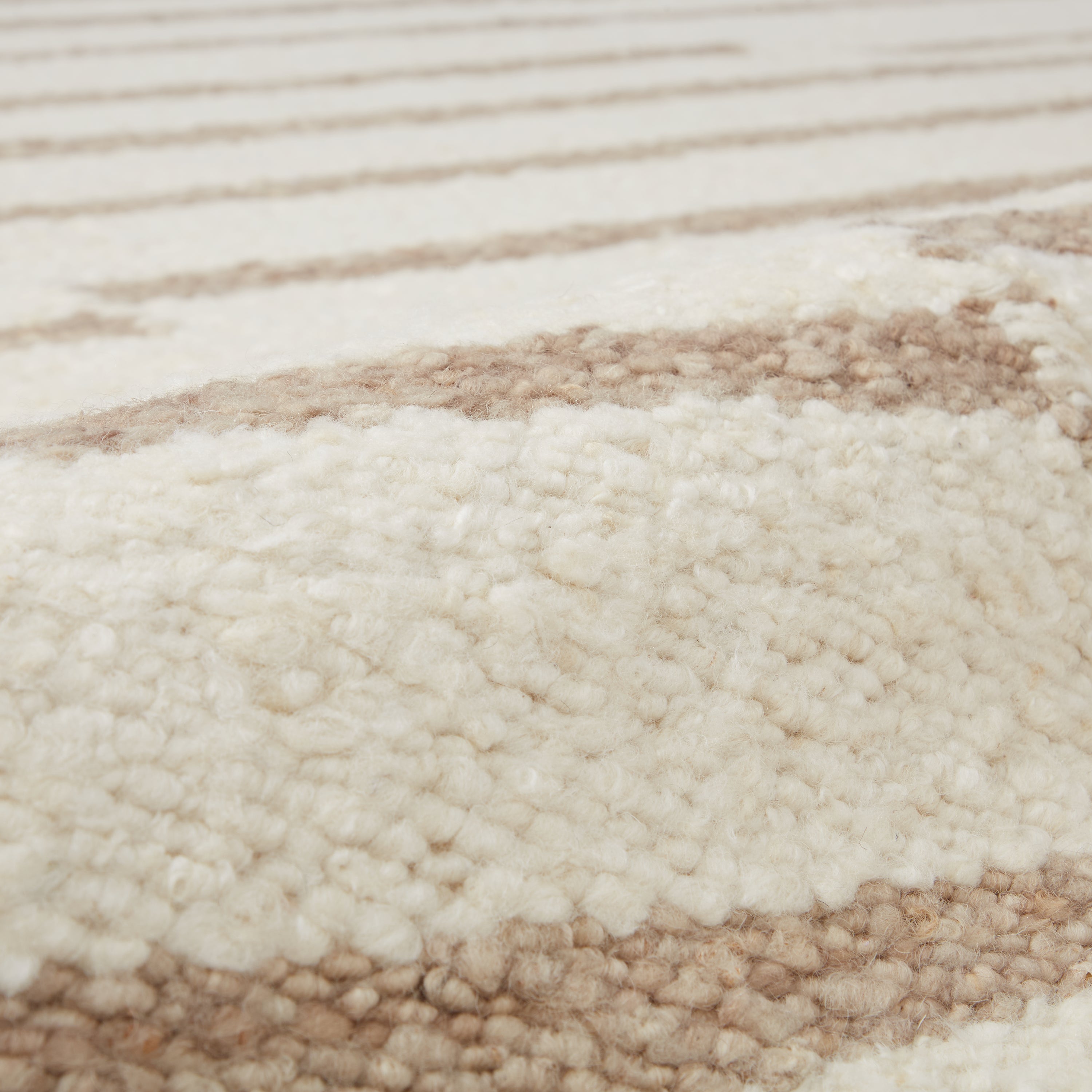 Stripe Ivory/Beige