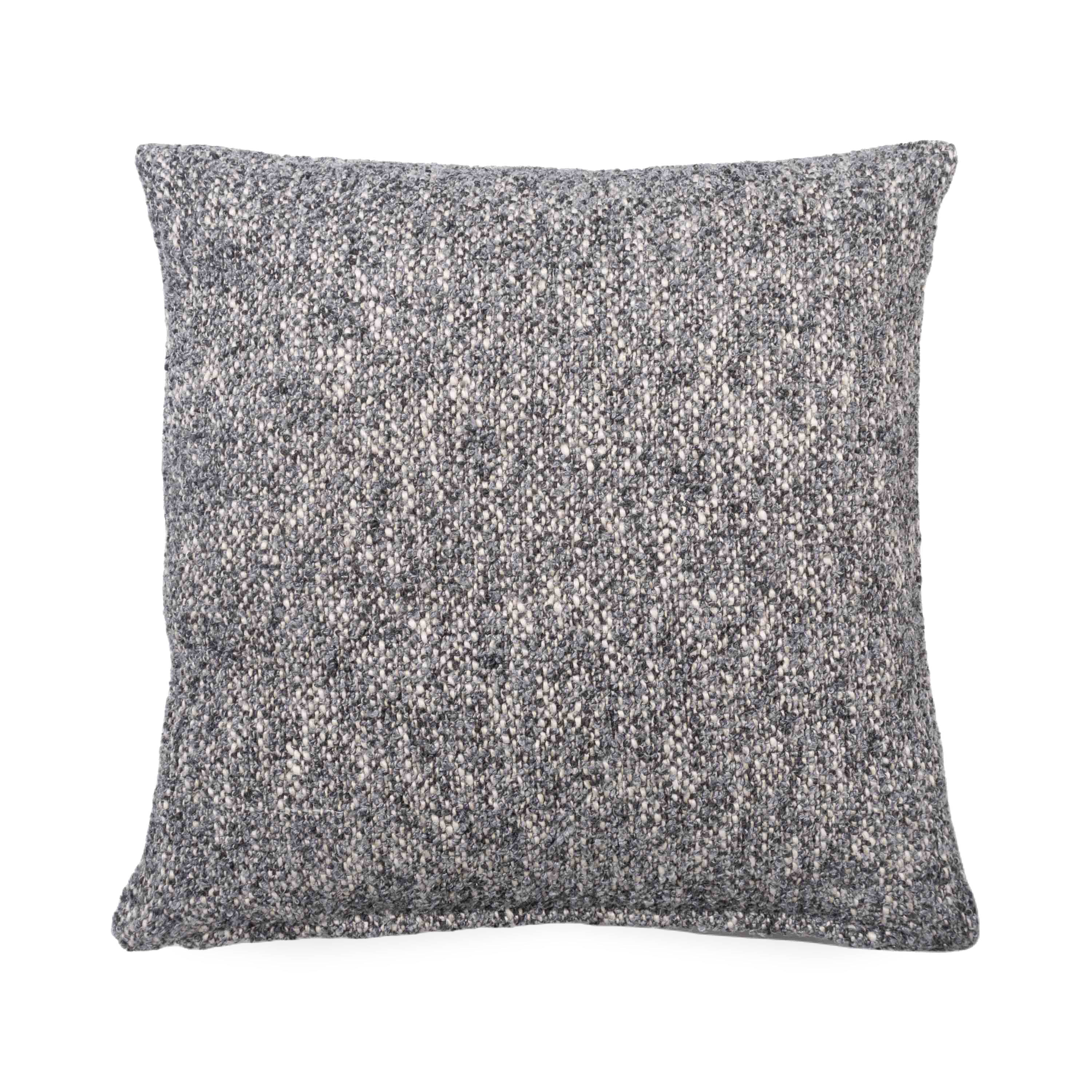 Displaying rich texture, the Nubby Linen Pillow elevates casual lounging.
