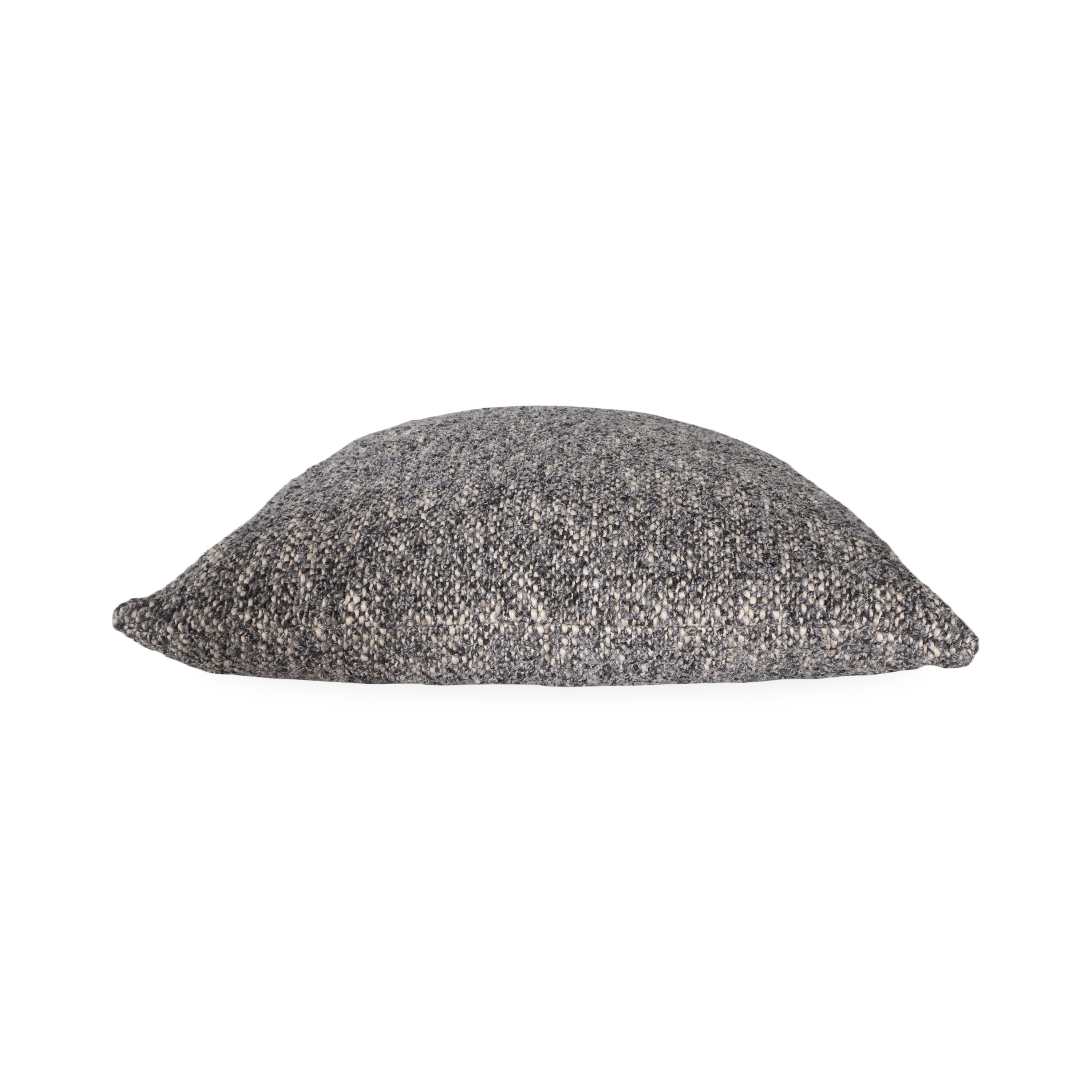 Displaying rich texture, the Nubby Linen Pillow elevates casual lounging.