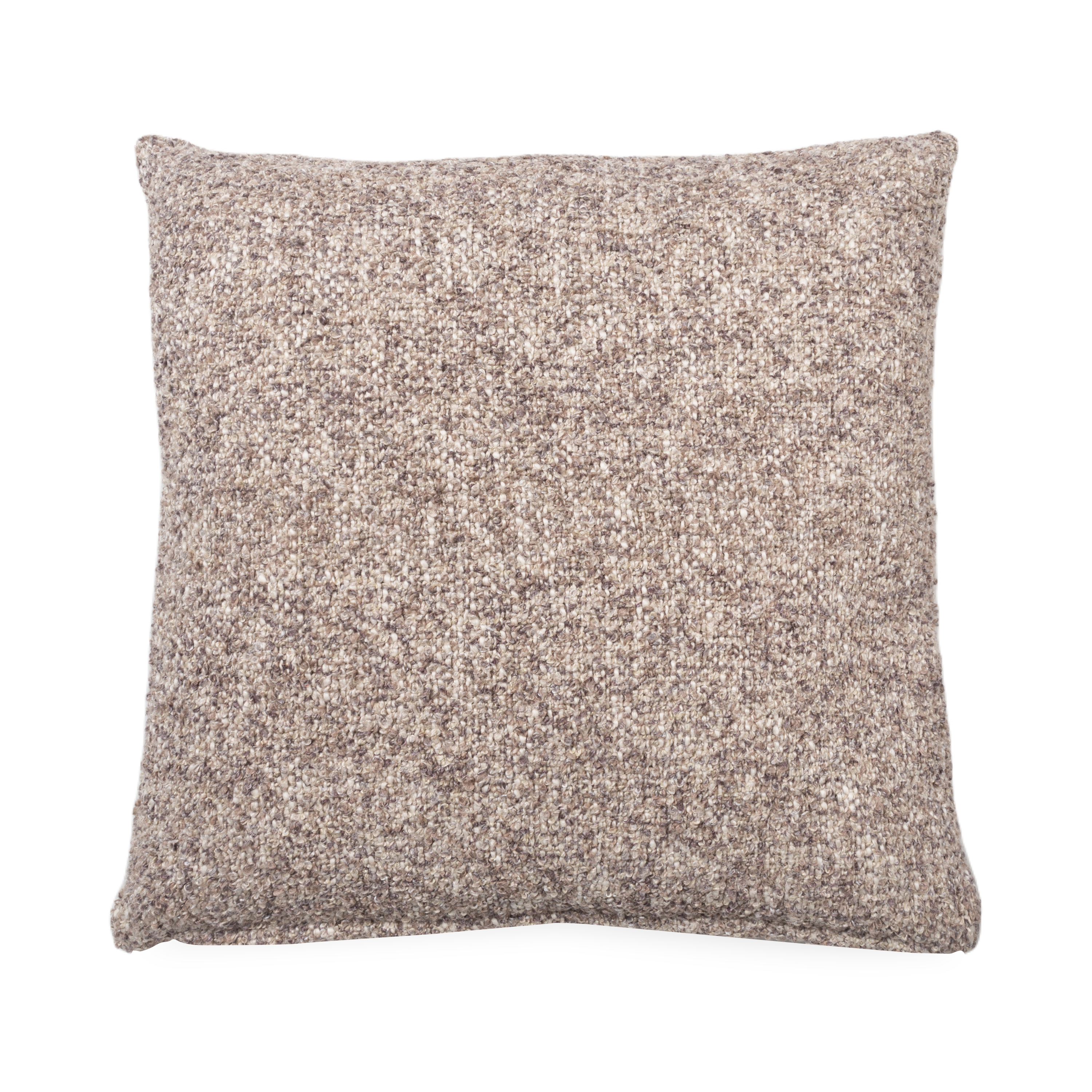 Displaying rich texture, the Nubby Linen Pillow elevates casual lounging.