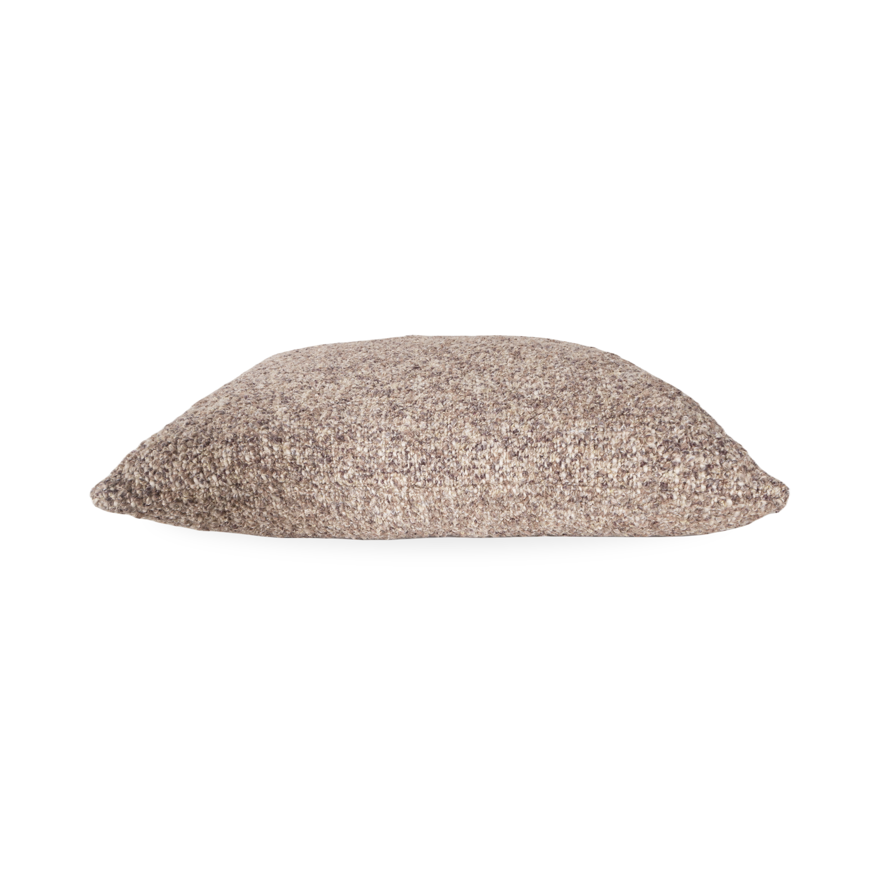 Displaying rich texture, the Nubby Linen Pillow elevates casual lounging.