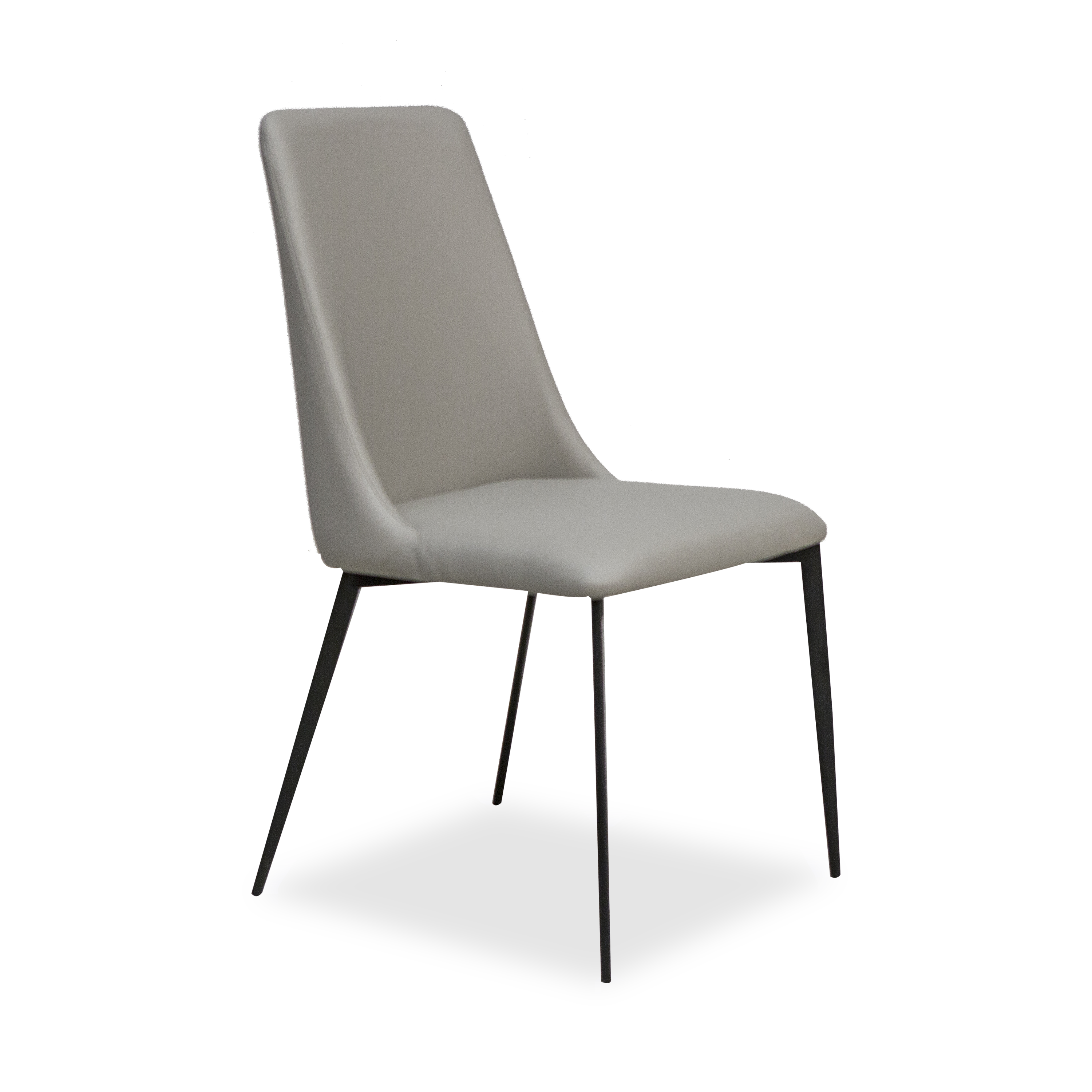 With its sharp silhouette, the Jordie Side Chair offers an elevated versatile style.