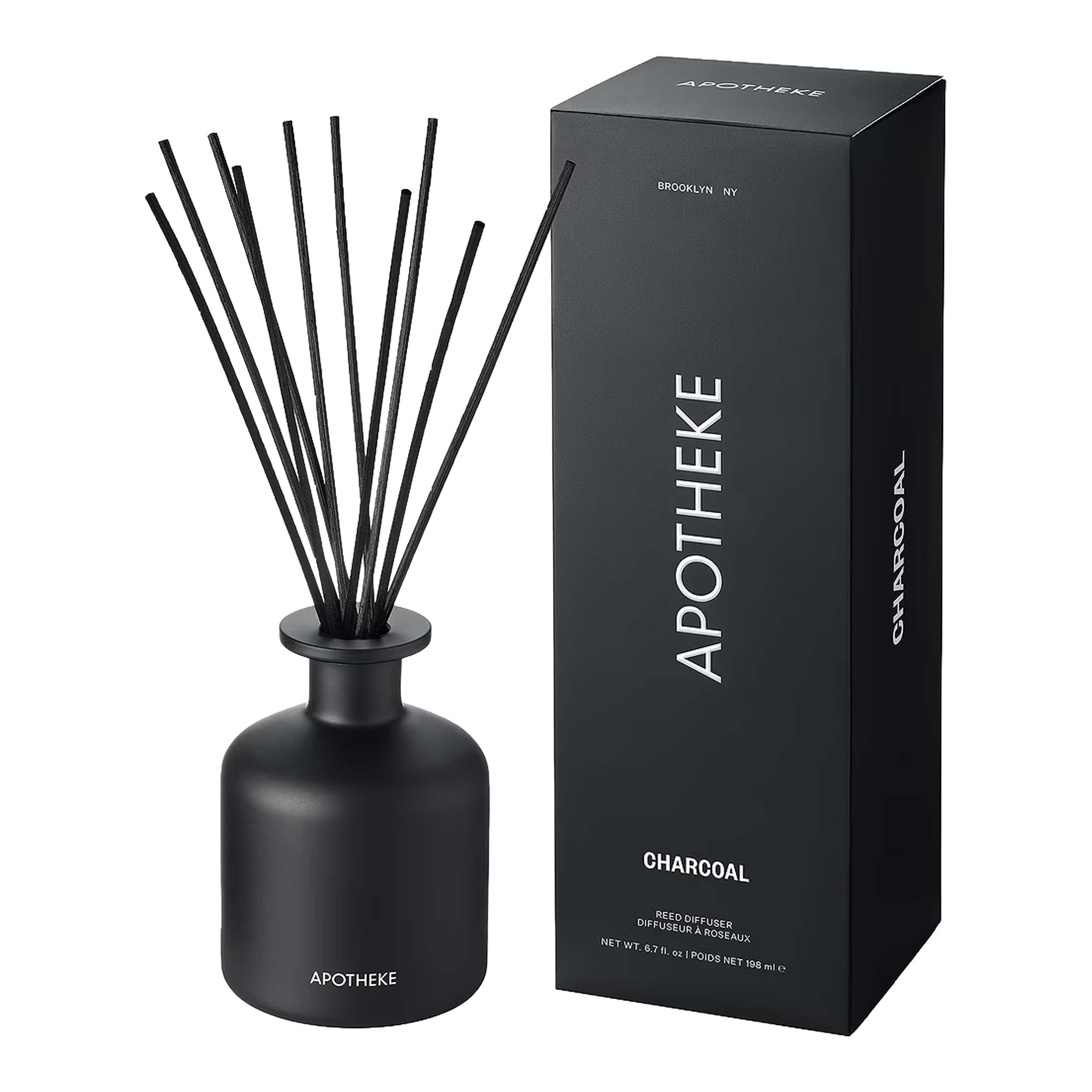 Charcoal Reed Diffuser