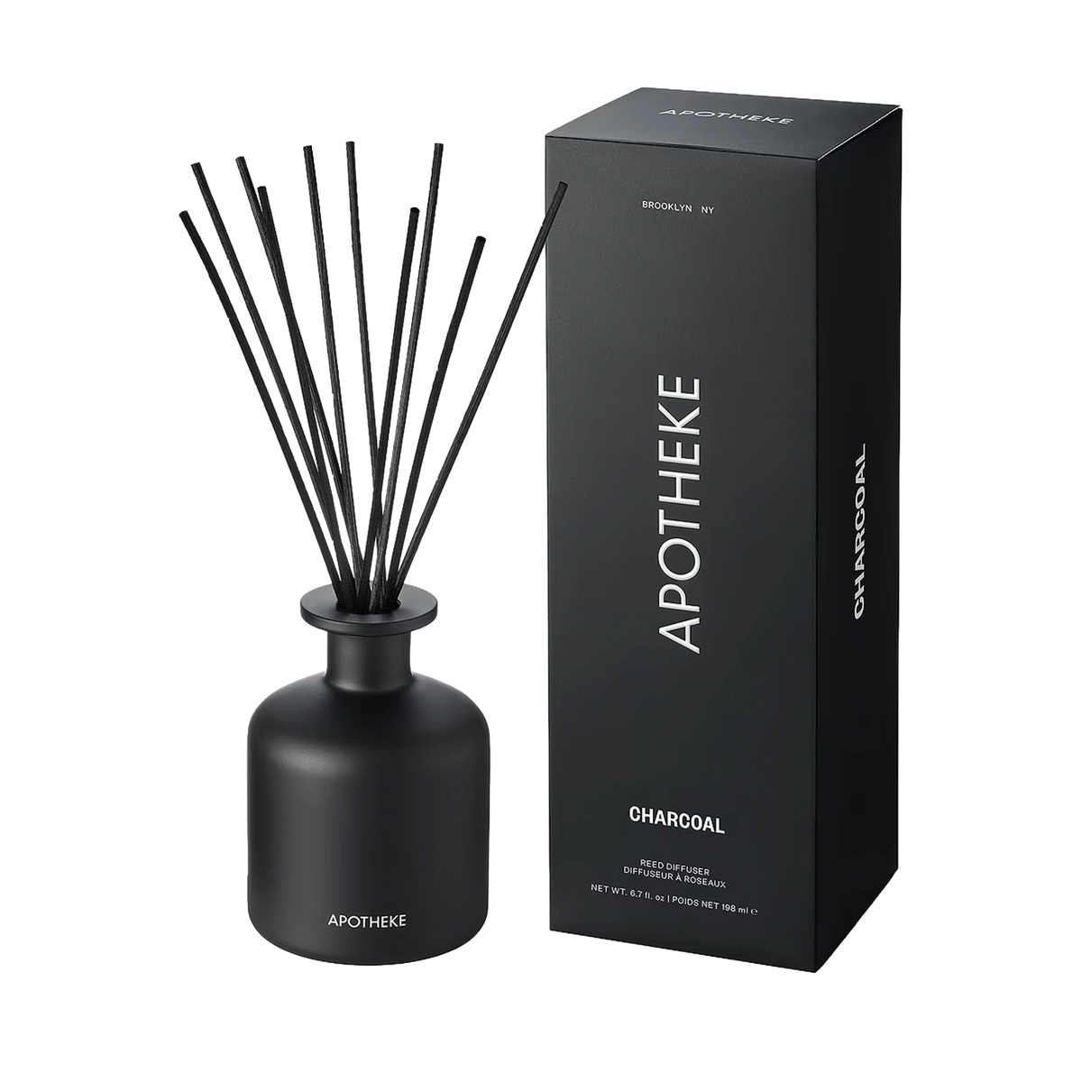 Charcoal Reed Diffuser
