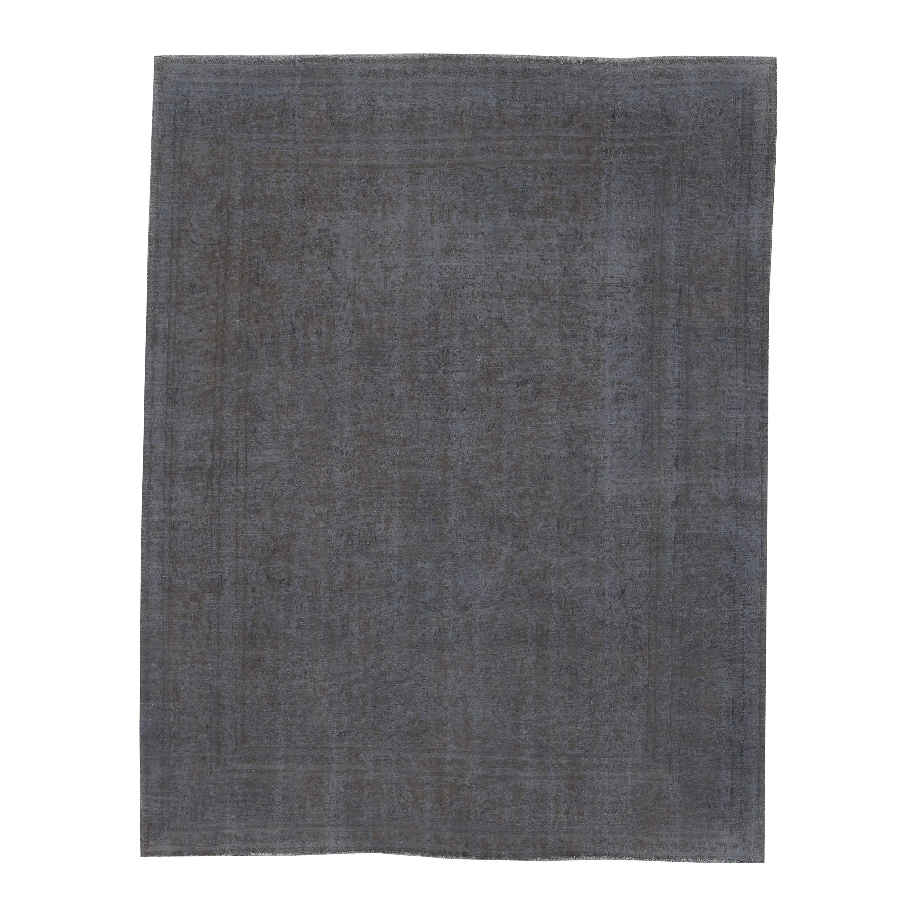 About the Second Life Collection:Traditional Antique Persian and Turkish rugs are stripped of their original colours, are over-dyed, and given a new life in a sophisticated modern