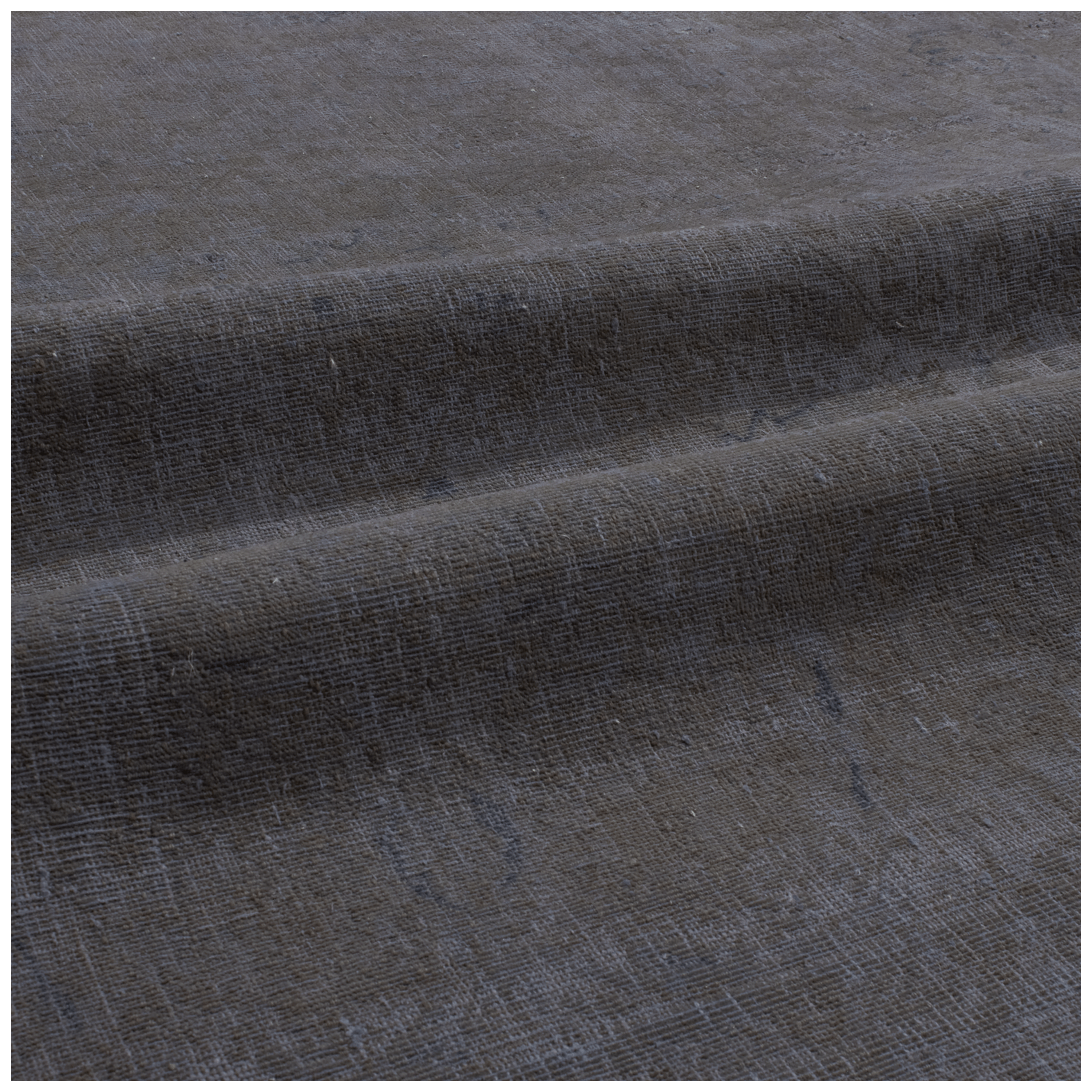About the Second Life Collection:Traditional Antique Persian and Turkish rugs are stripped of their original colours, are over-dyed, and given a new life in a sophisticated modern