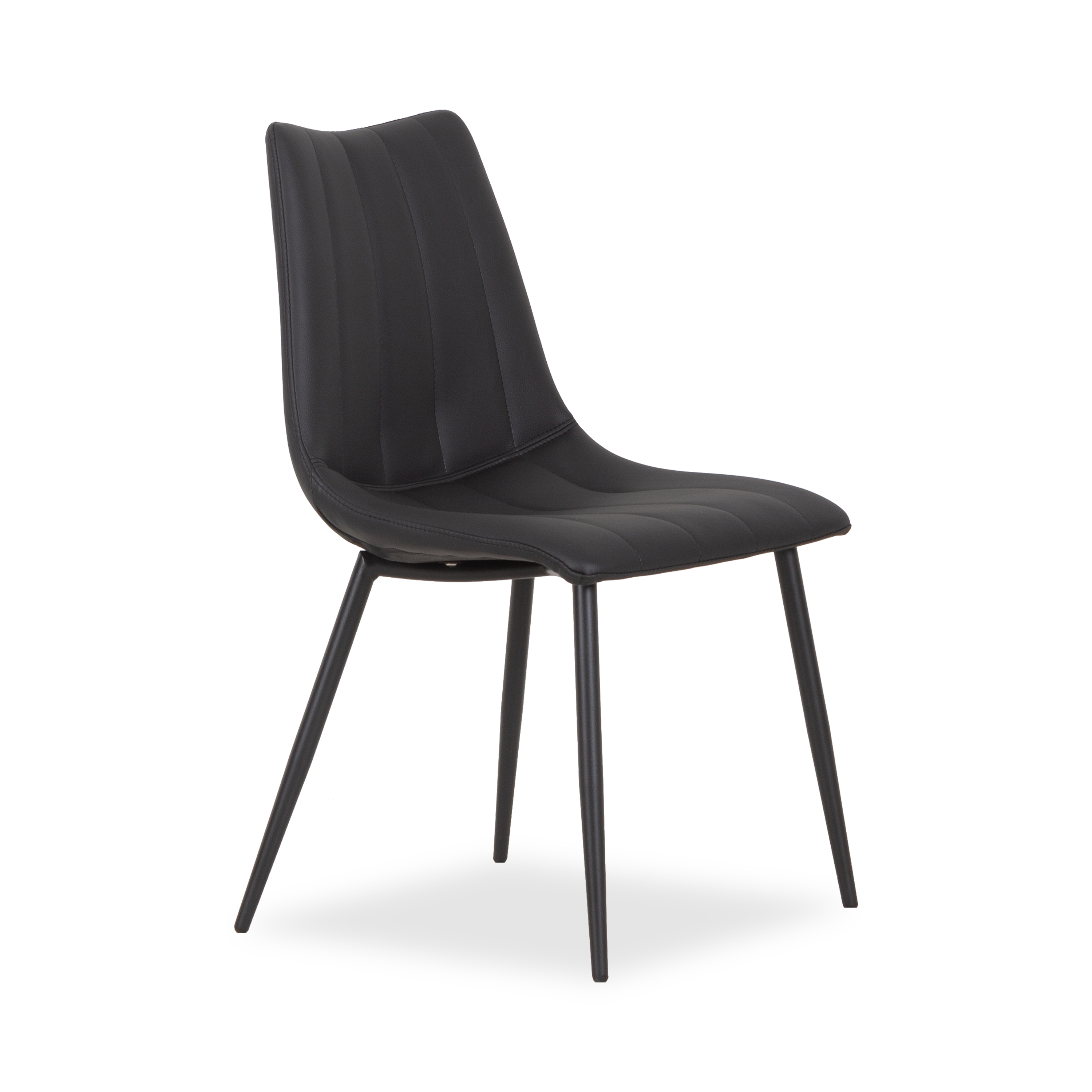 A new take on contemporary dining, the Roark Side Chair is contoured to perfection.