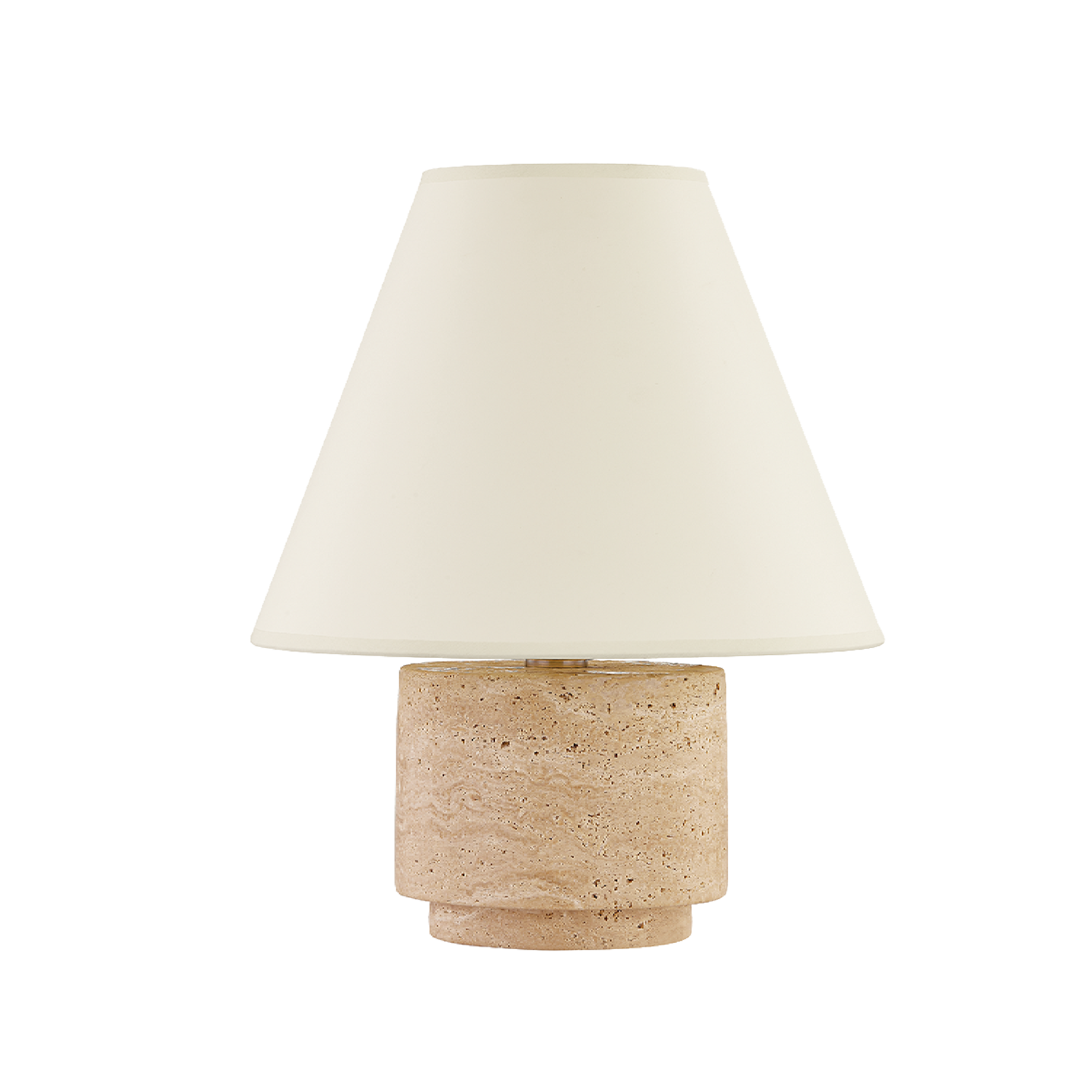 Add rich texture to your space with the Bronte Table Lamp.