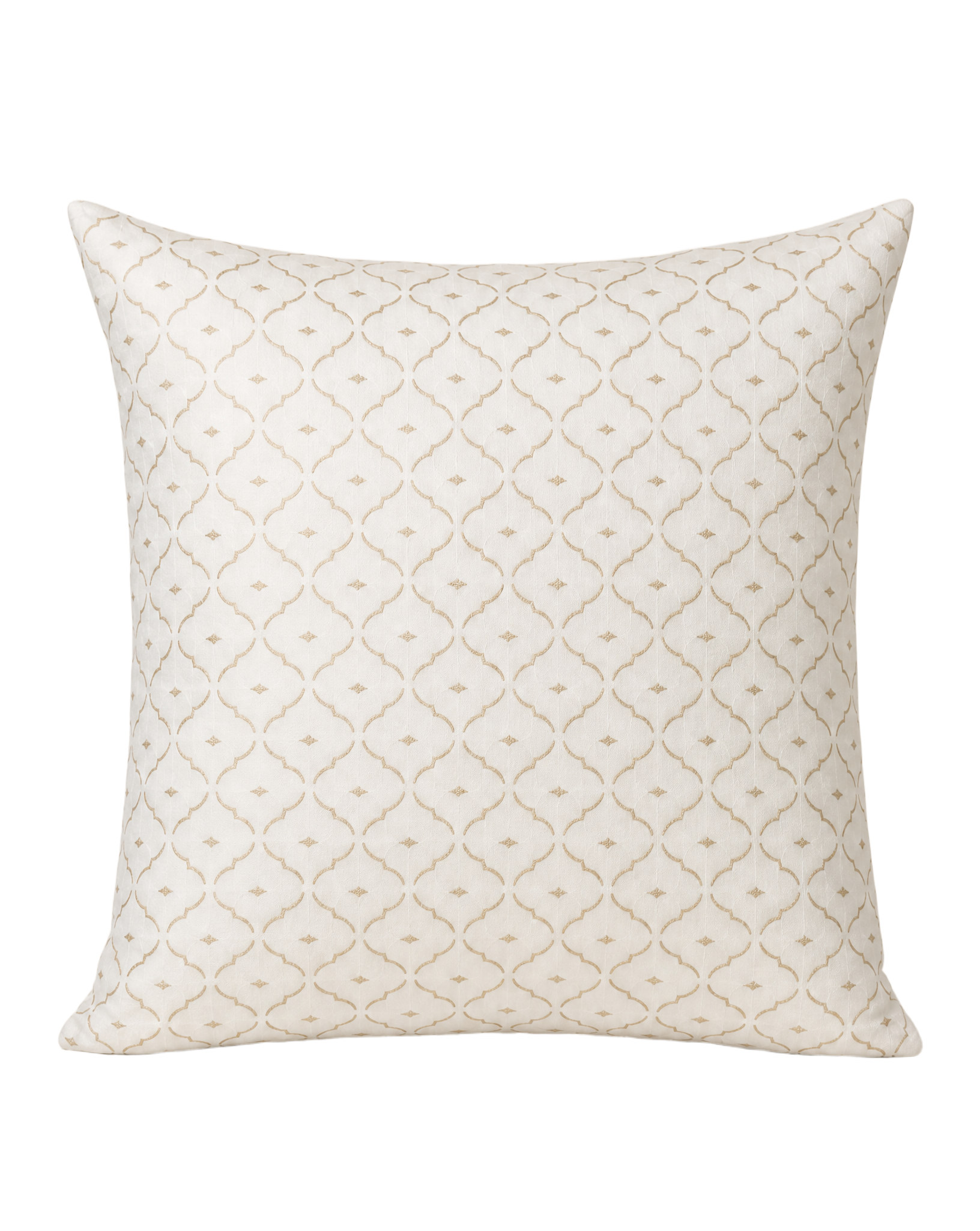 Black Print Pillow