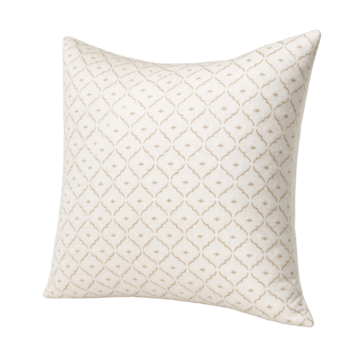 Black Print Pillow