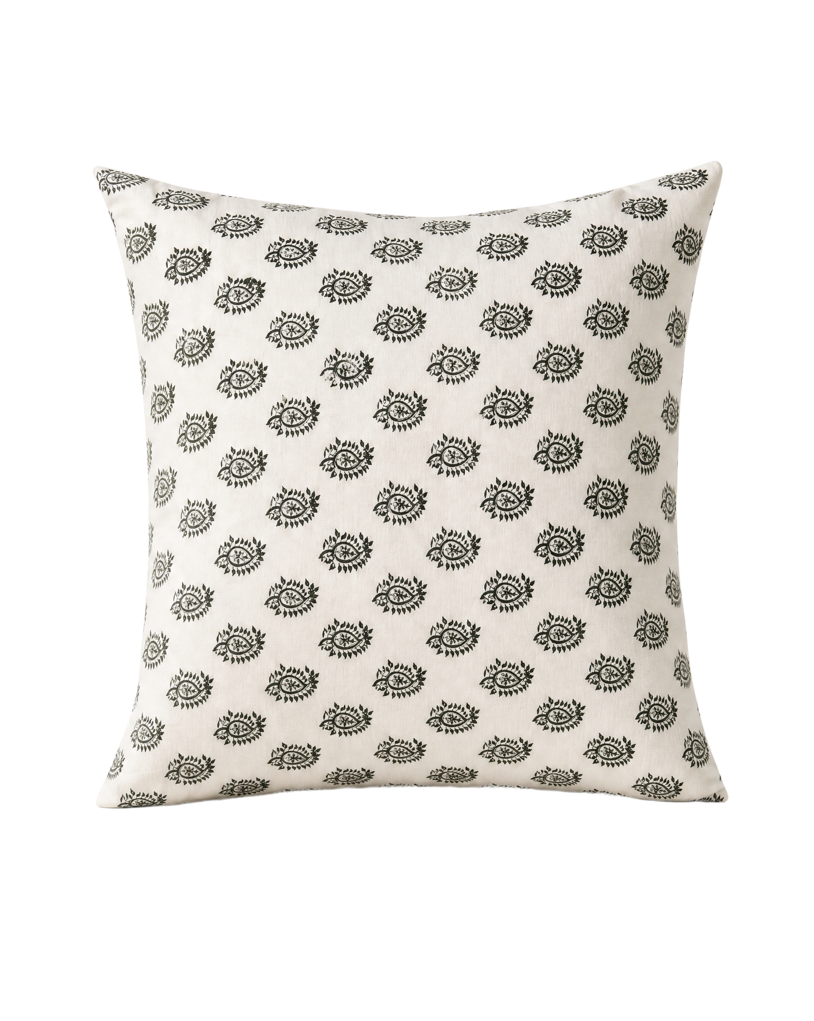 Block Print Pillow