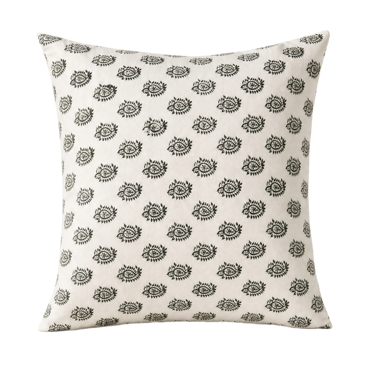 Block Print Pillow