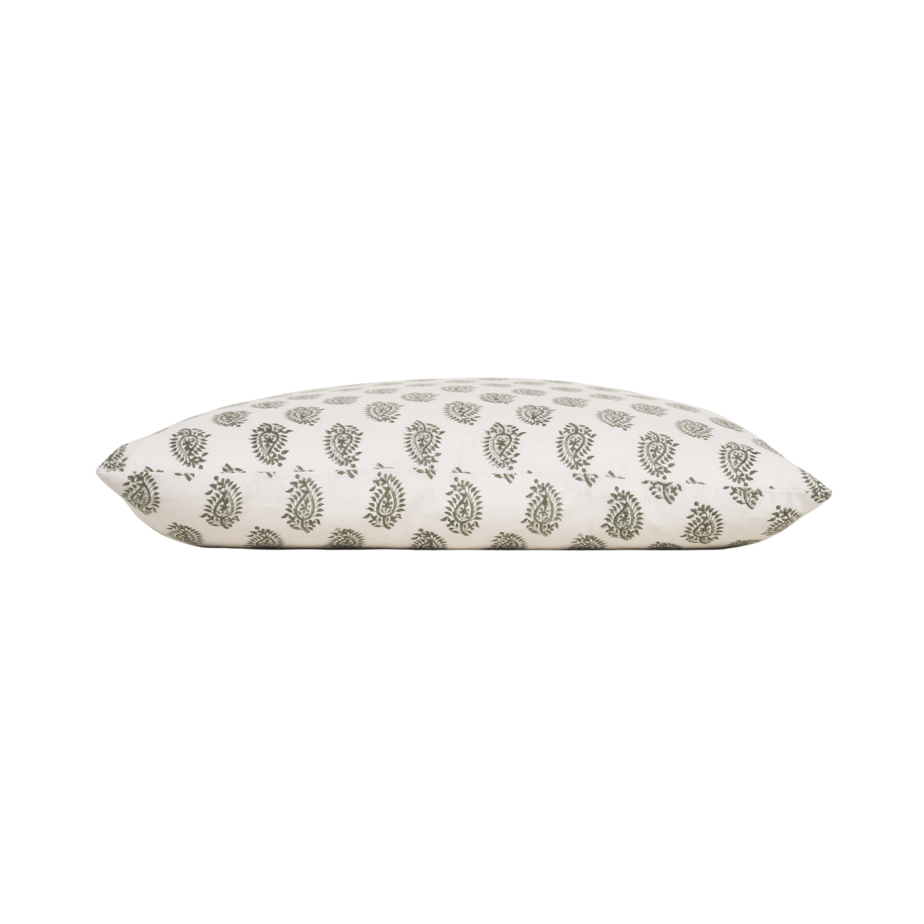 Block Print Pillow