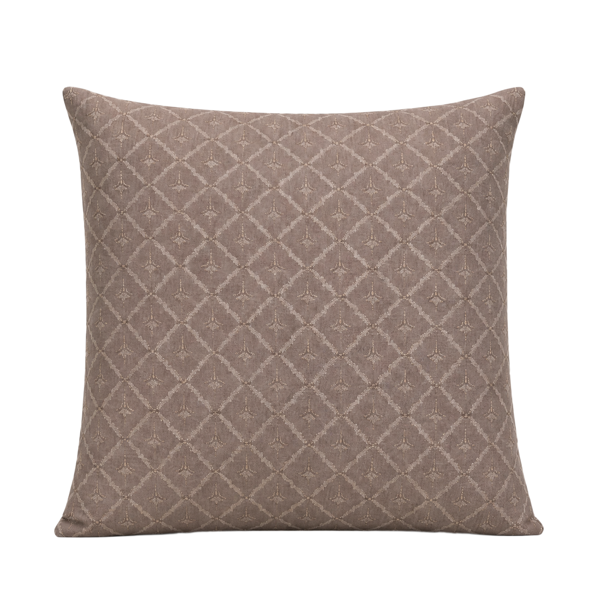 Black Print Pillow