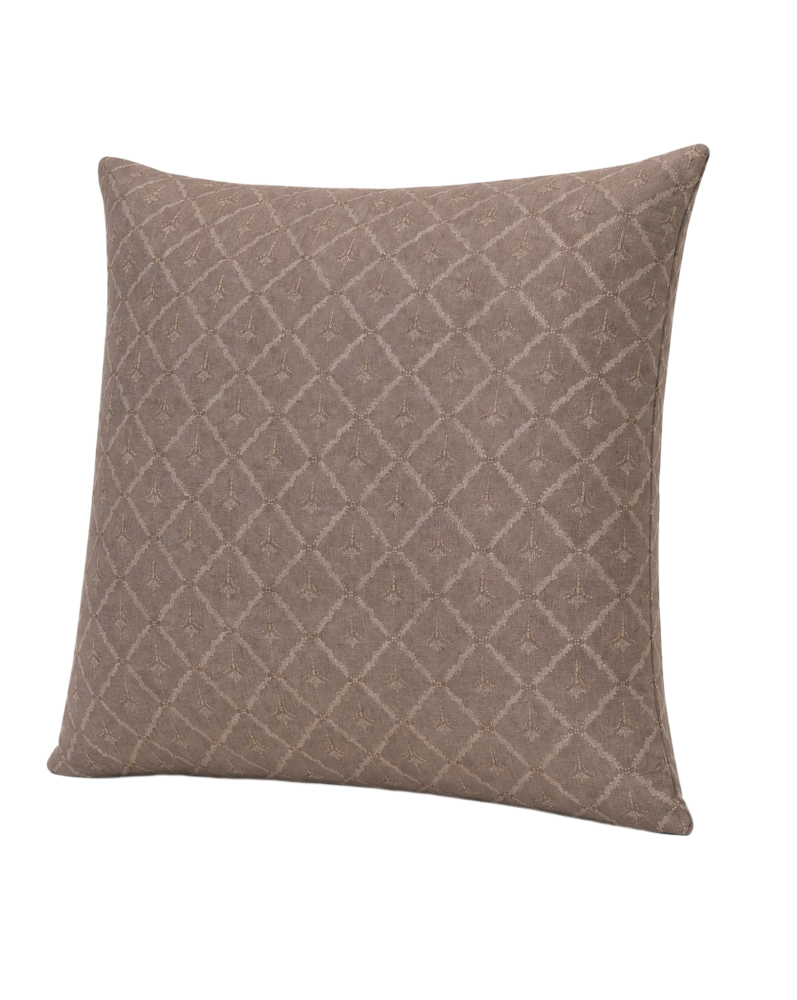 Black Print Pillow