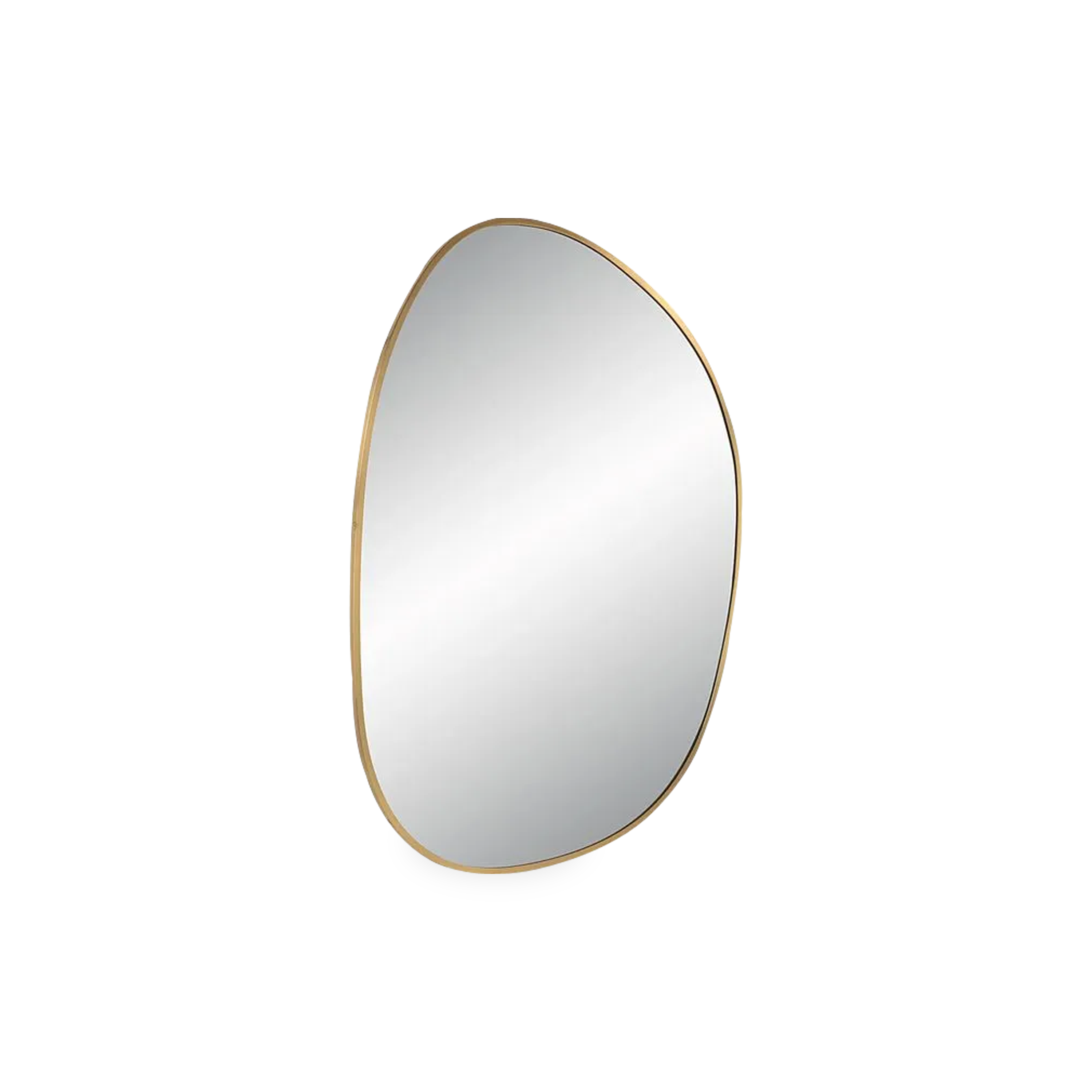 Organic Oval Mirror