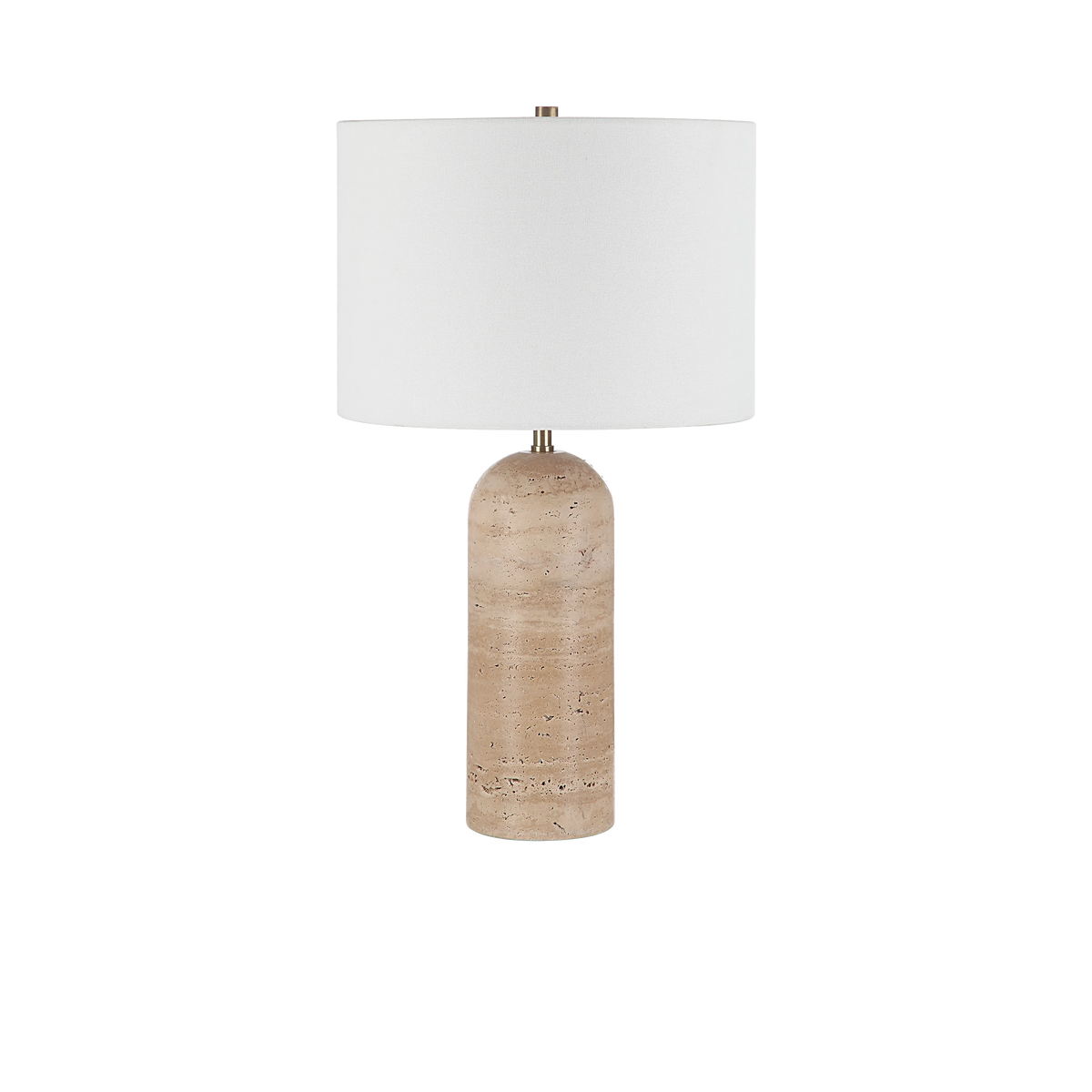Travertine Table Lamp