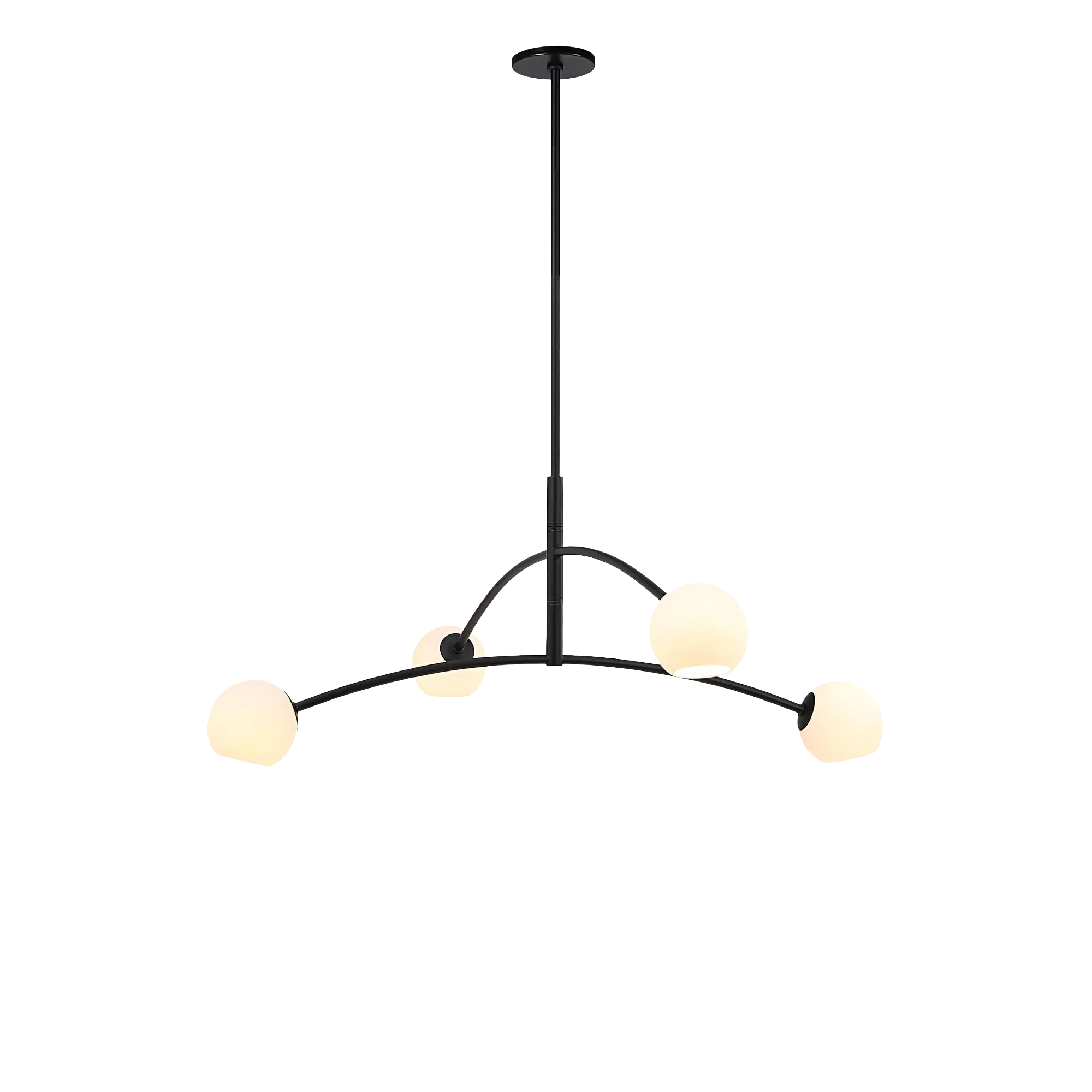 Globe 4-Light Chandelier