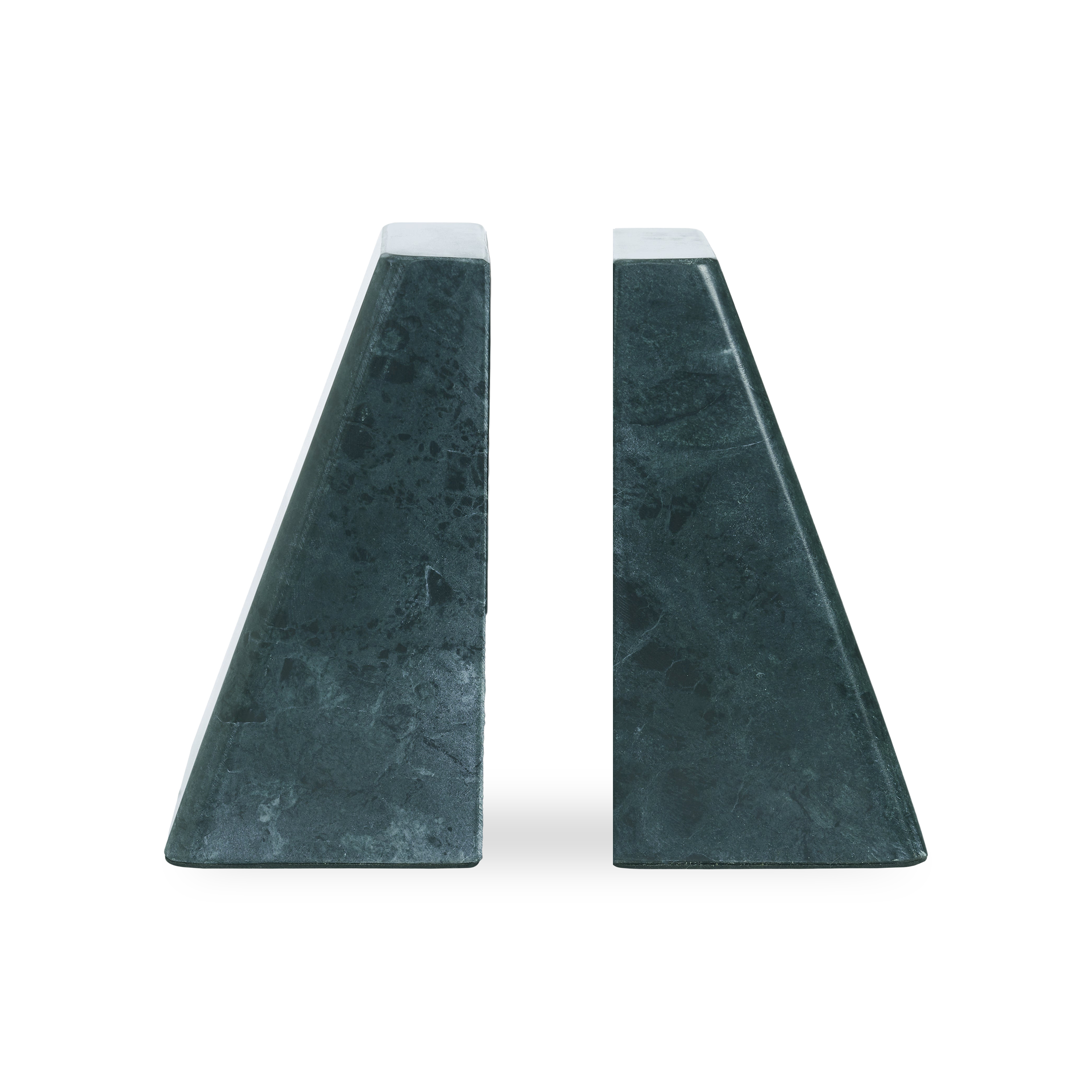 Carvella Marble Bookends