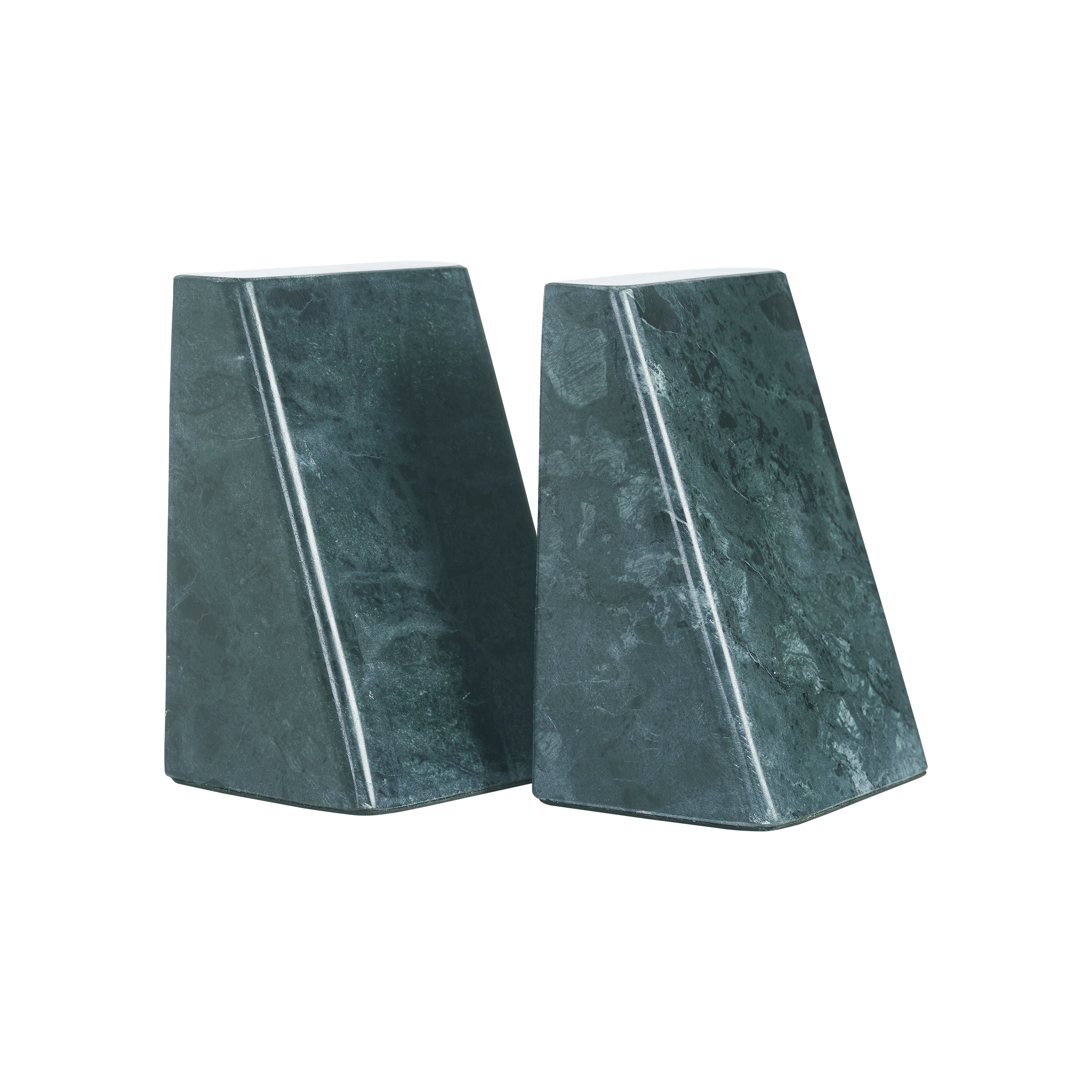 Carvella Marble Bookends