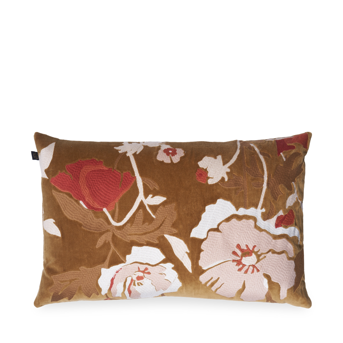 Poppy Velvet Pillow