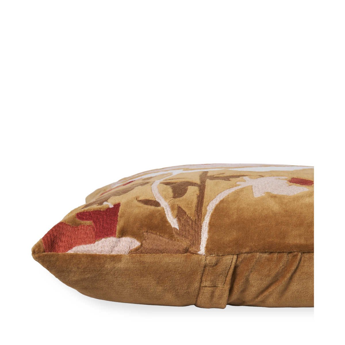 Poppy Velvet Pillow