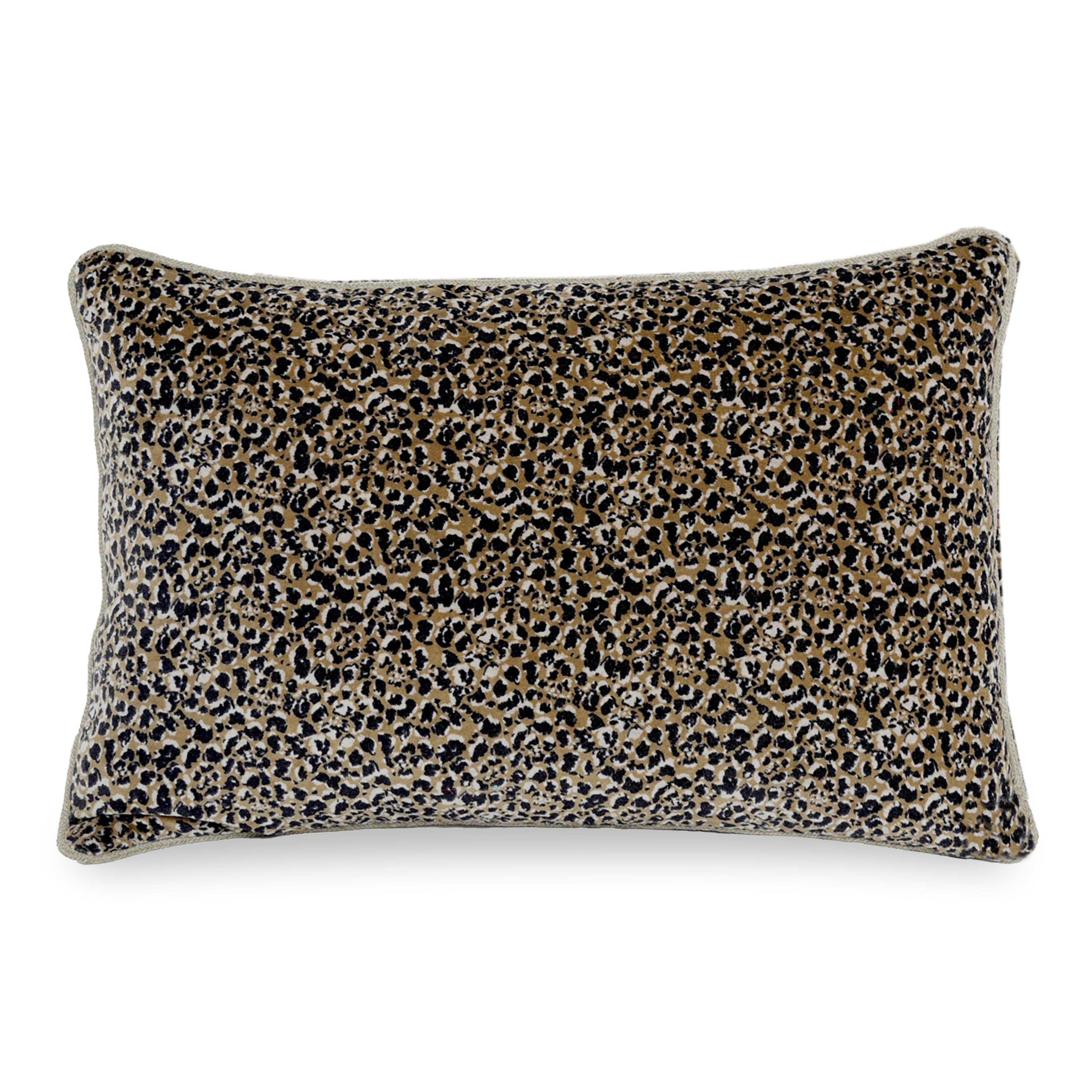 Velvet Leopard Pillow