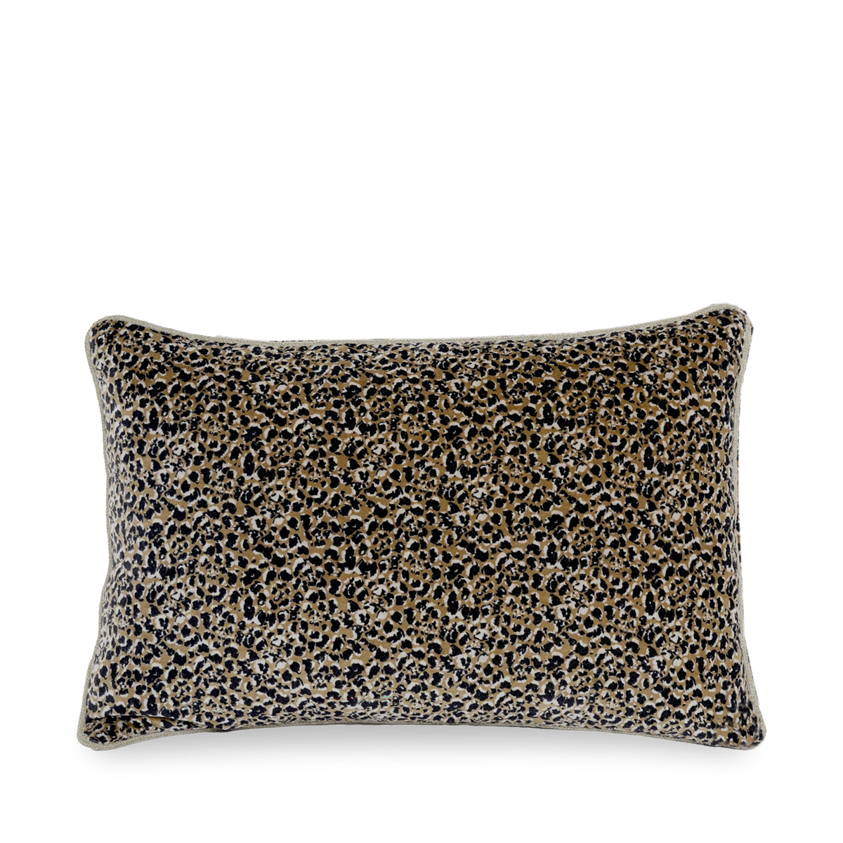 Velvet Leopard Pillow